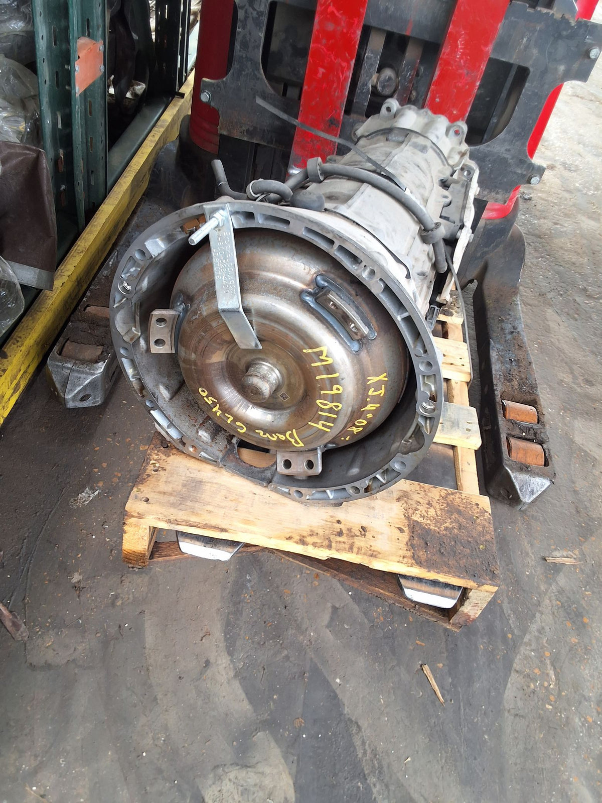 2007-2010 Mercedes Benz GL-Class/GLS Automatic AWD Transmission main image