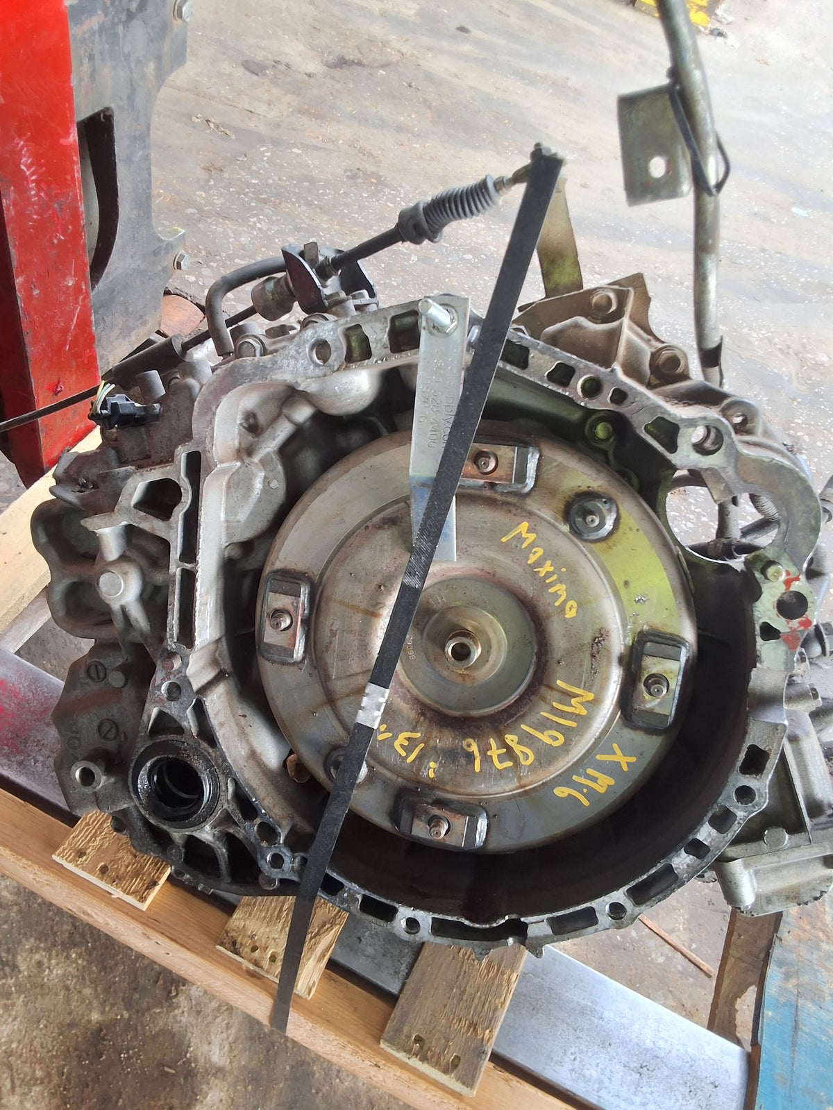 2011-2014 Nissan Maxima Automatic FWD Transmission main image