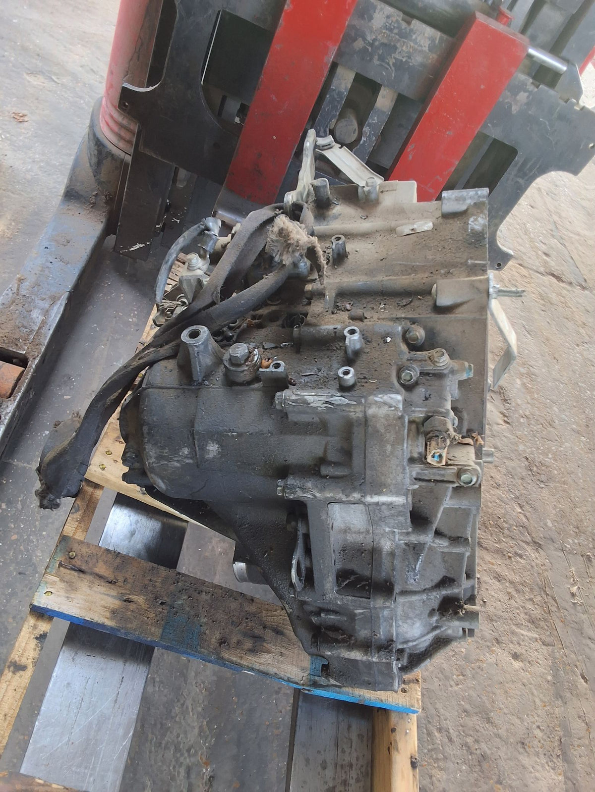 2007-2008 Honda Odyssey Automatic FWD Transmission main image