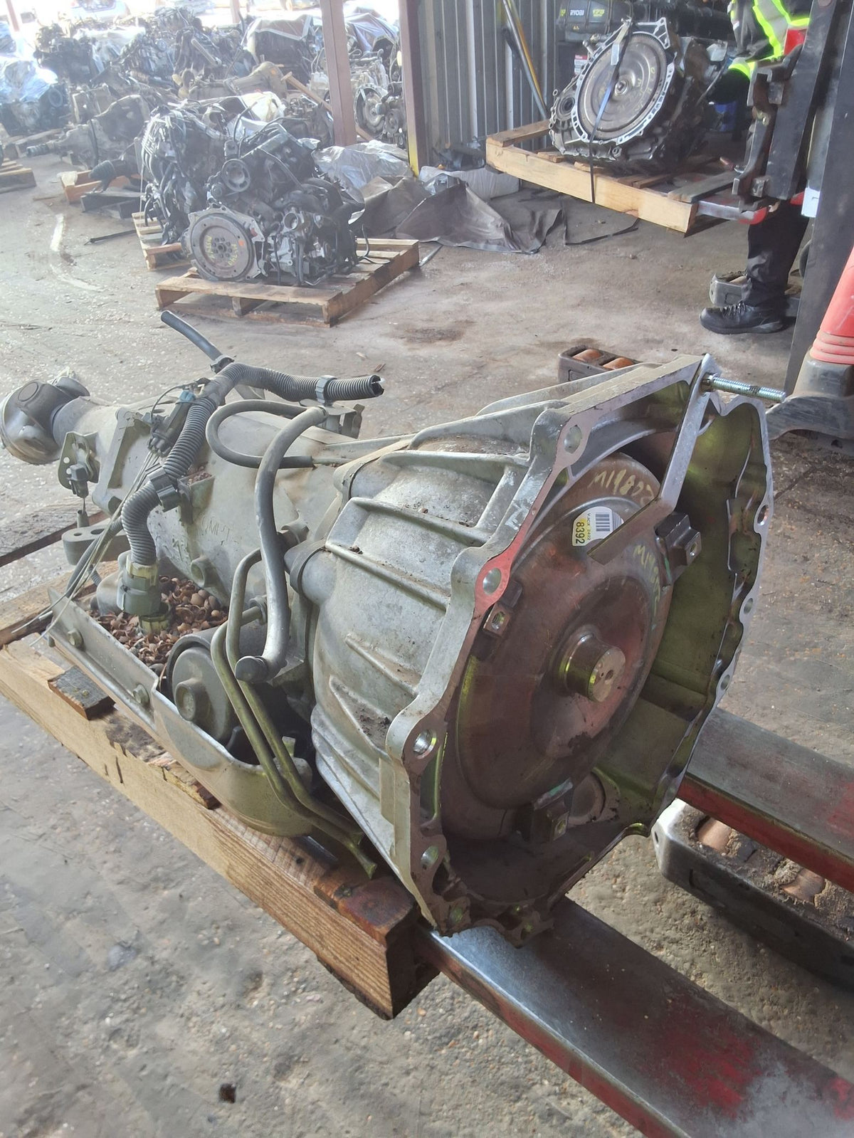 2005-2007 GMC Envoy Automatic 2WD Transmission main image