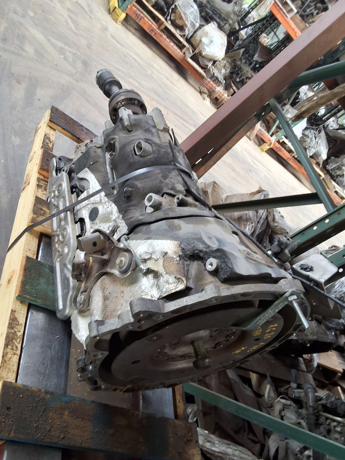 2018-2019 Jaguar XE Automatic RWD Transmission main image