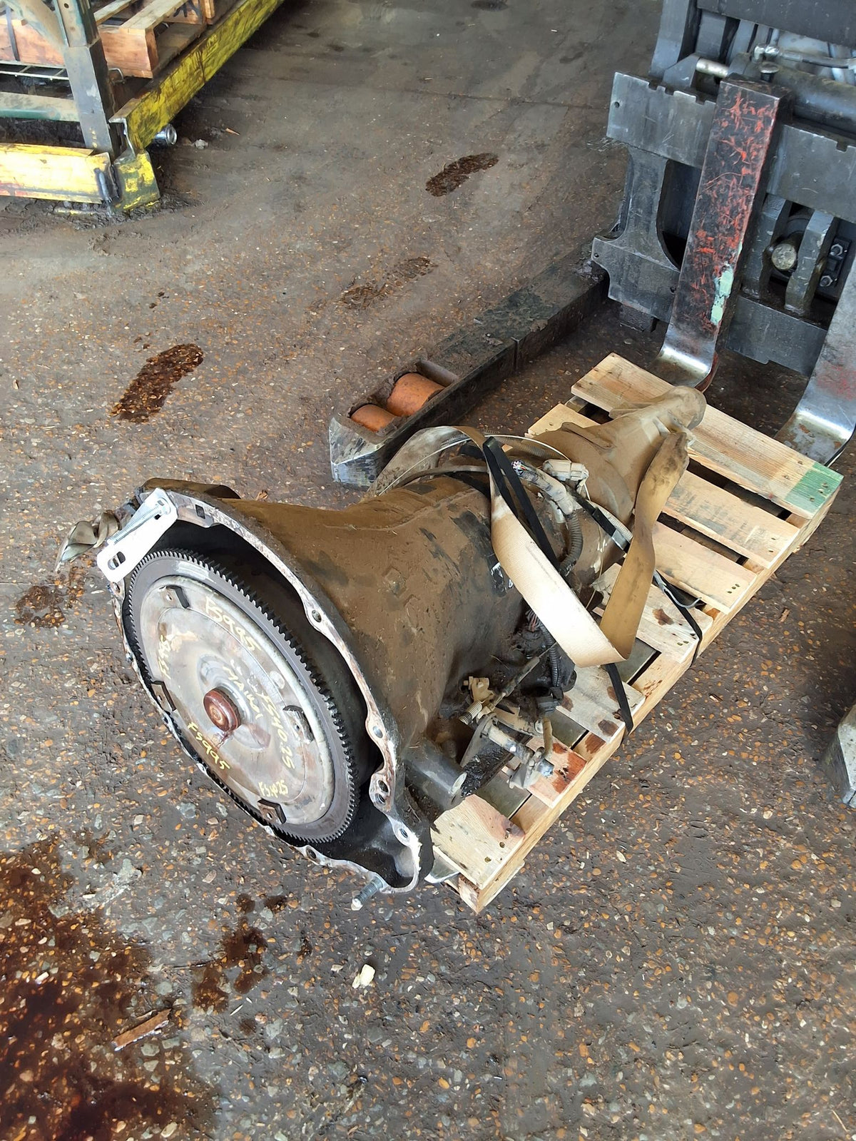 1998-1999 Dodge RAM 1500 5-speed Automatic RWD Transmission main image