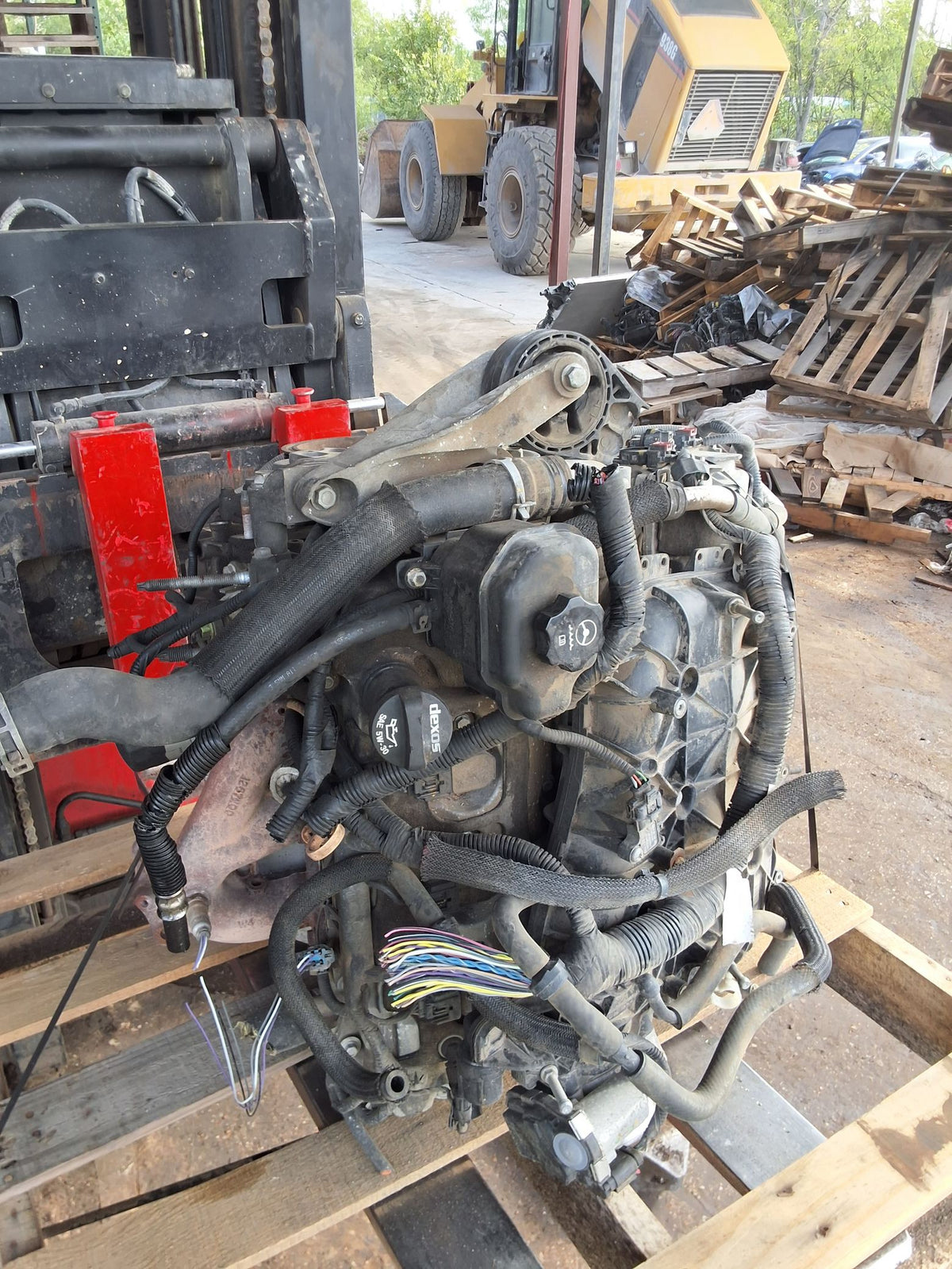 2013-2017 Buick Enclave 3.6L Engine main image