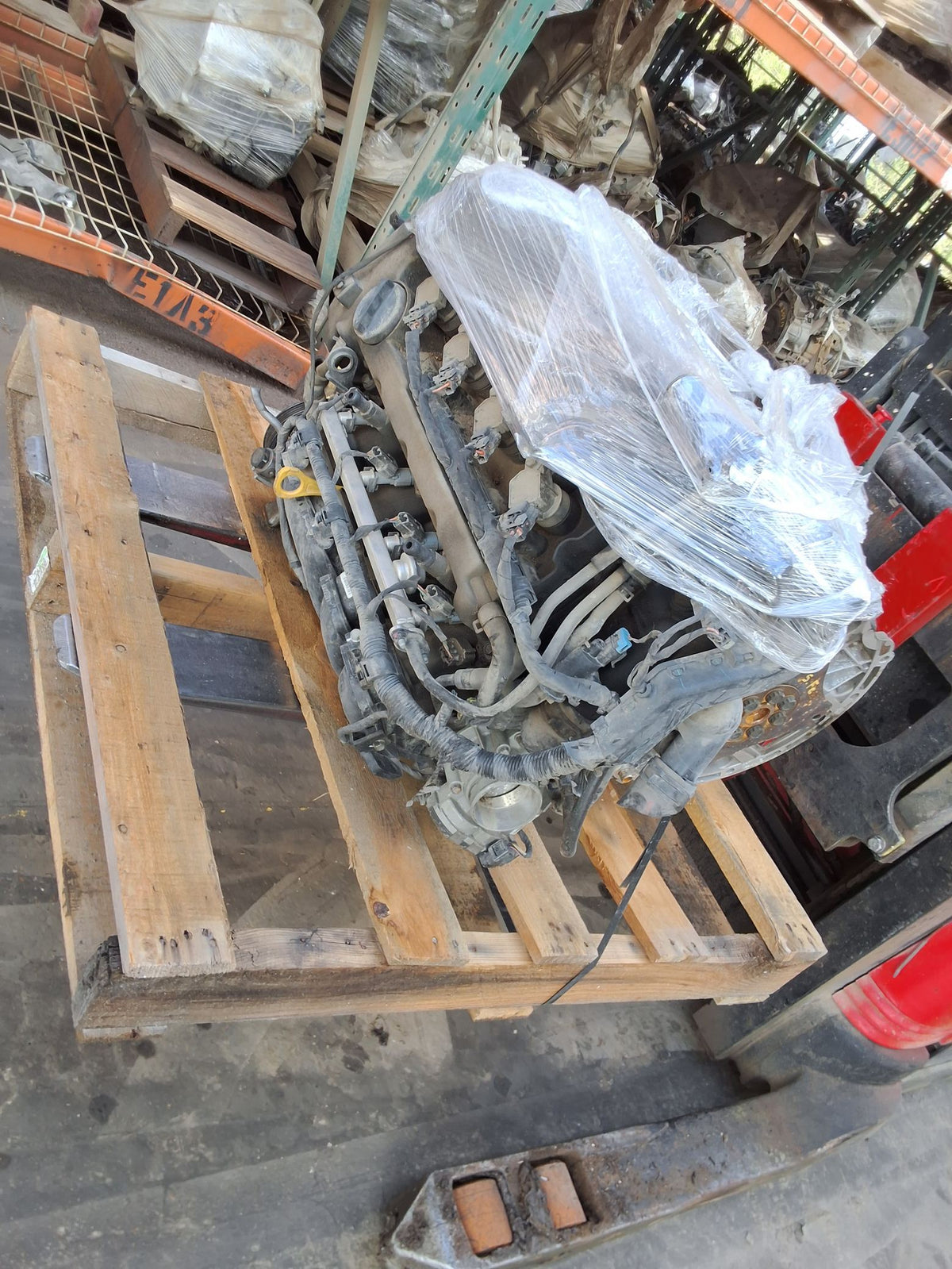 2010-2013 Hyundai Santa Fe 2.4L Engine main image