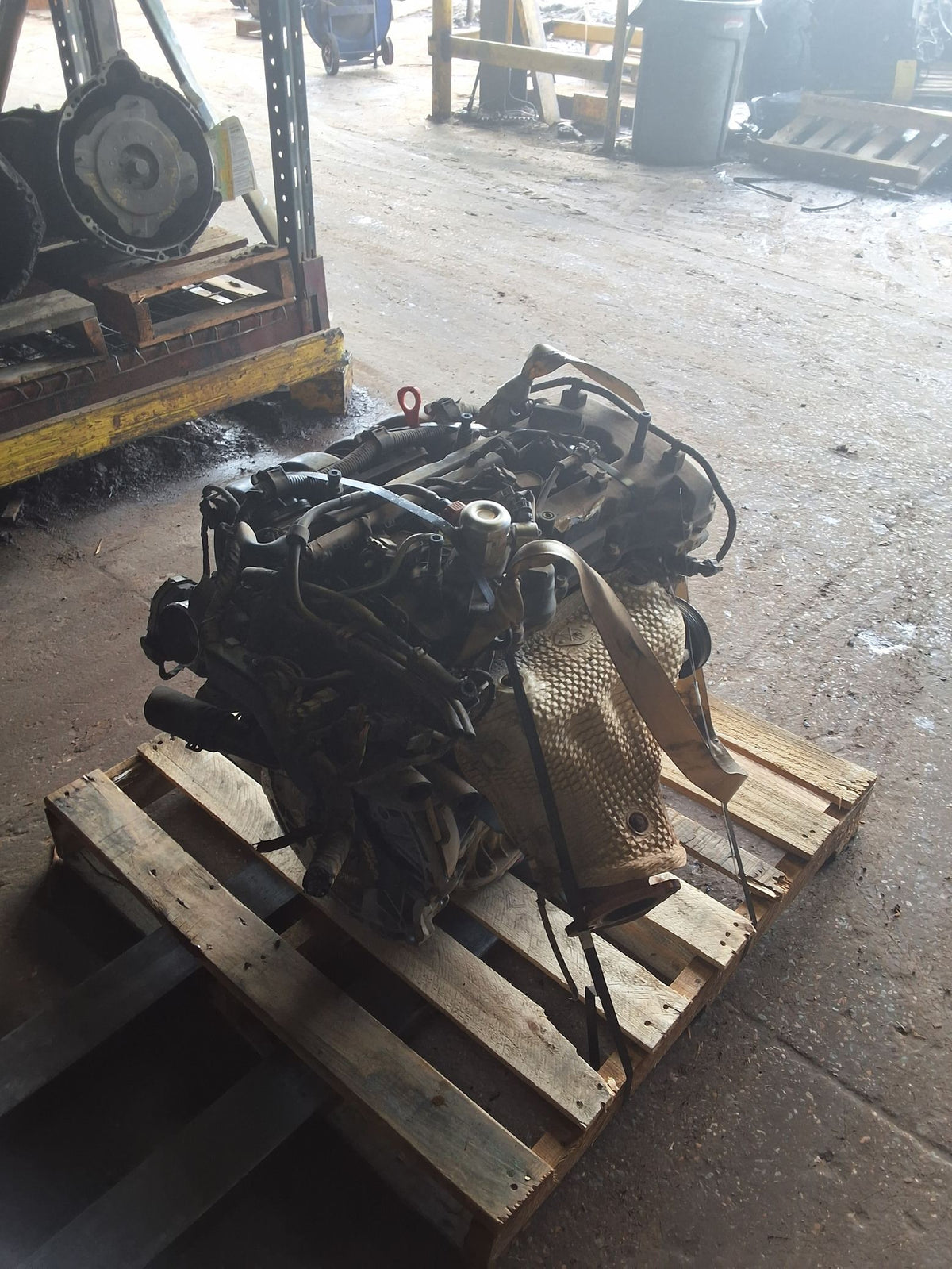 2011 Hyundai Sonata 2.4 L Engine main image