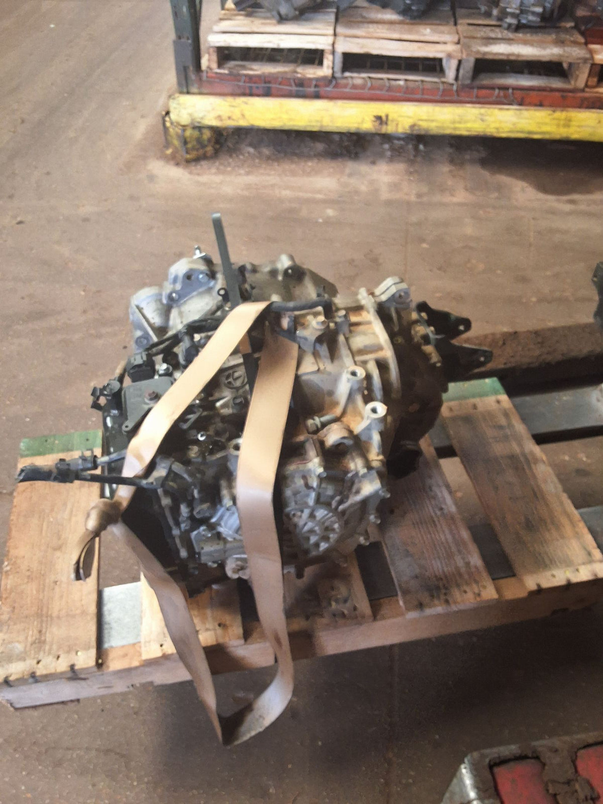 2011-2013 Hyundai Sonata 6-speed Automatic 2.4L automatic FWD Transmission main image