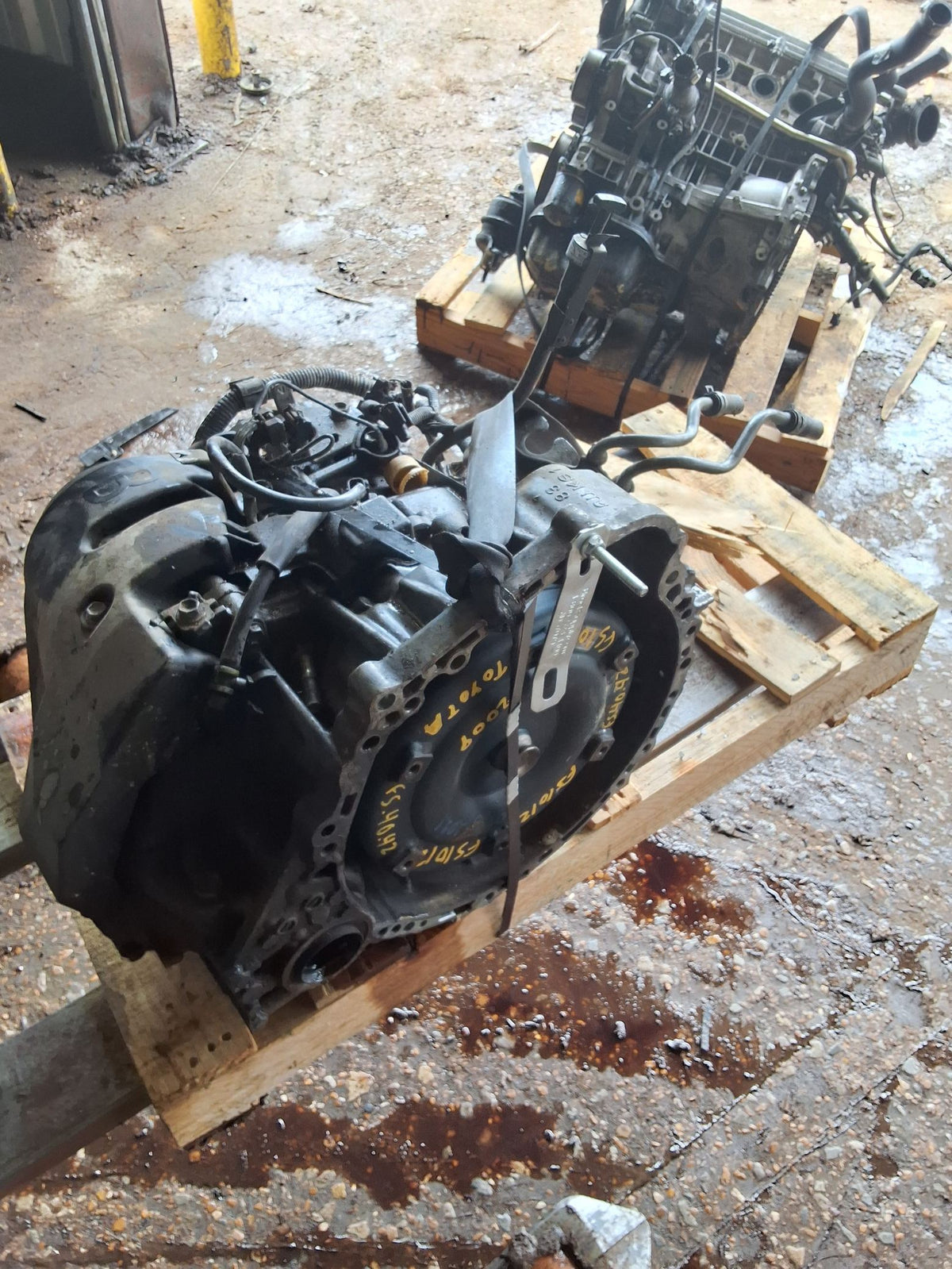 2007-2009 Toyota Camry 5-speed Automatic 2.4L 5speed FWD Transmission main image