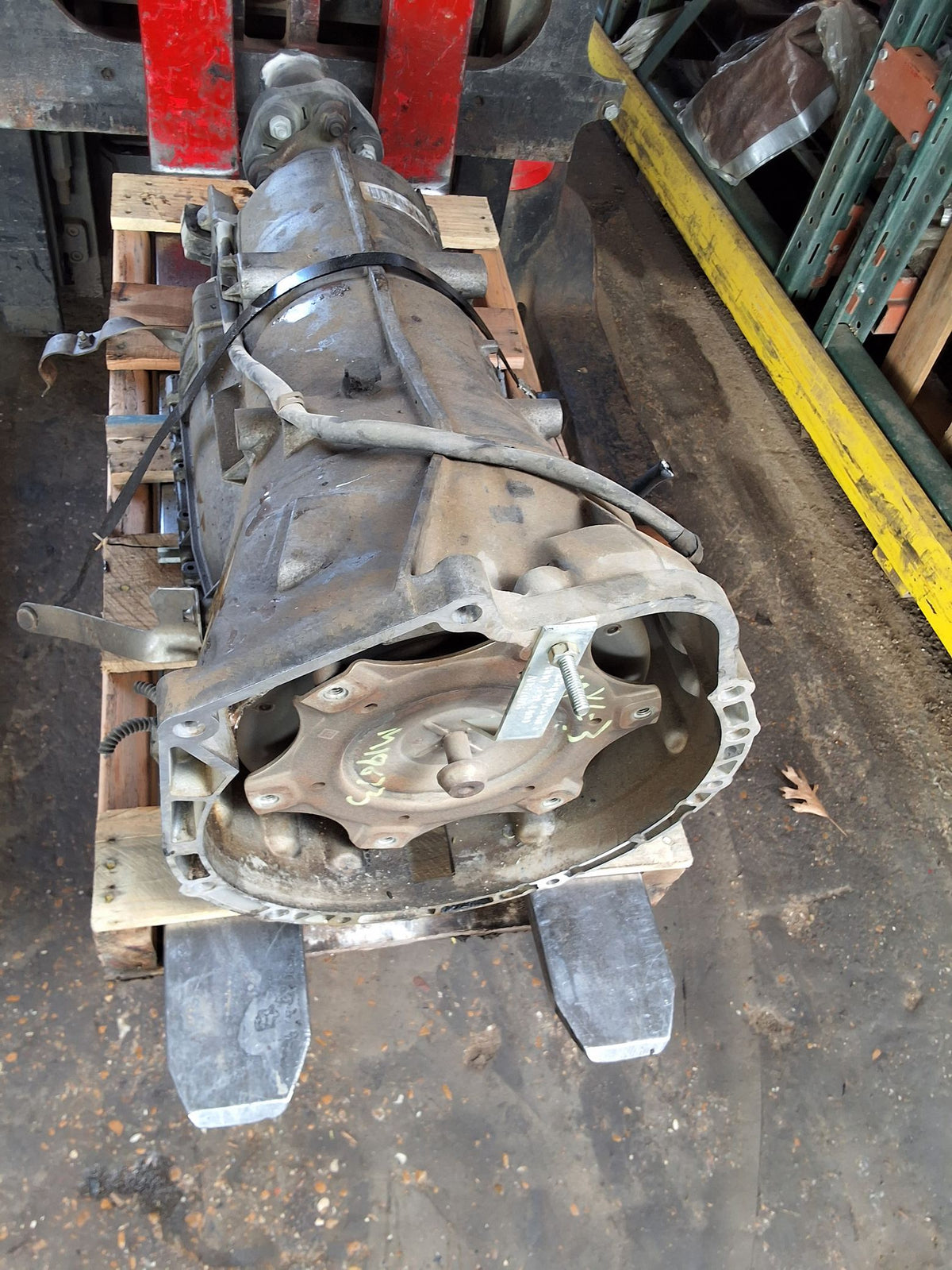 2006-2007 BMW 5 Series Automatic RWD Transmission main image