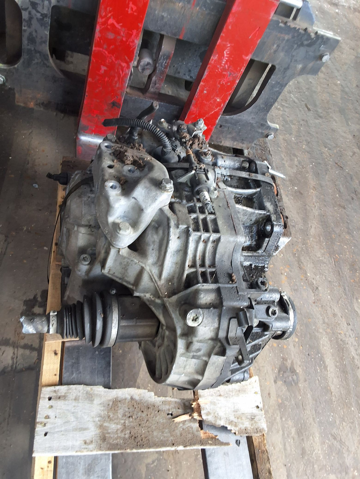 2009-2011 Volkswagen Tiguan Automatic FWD Transmission main image