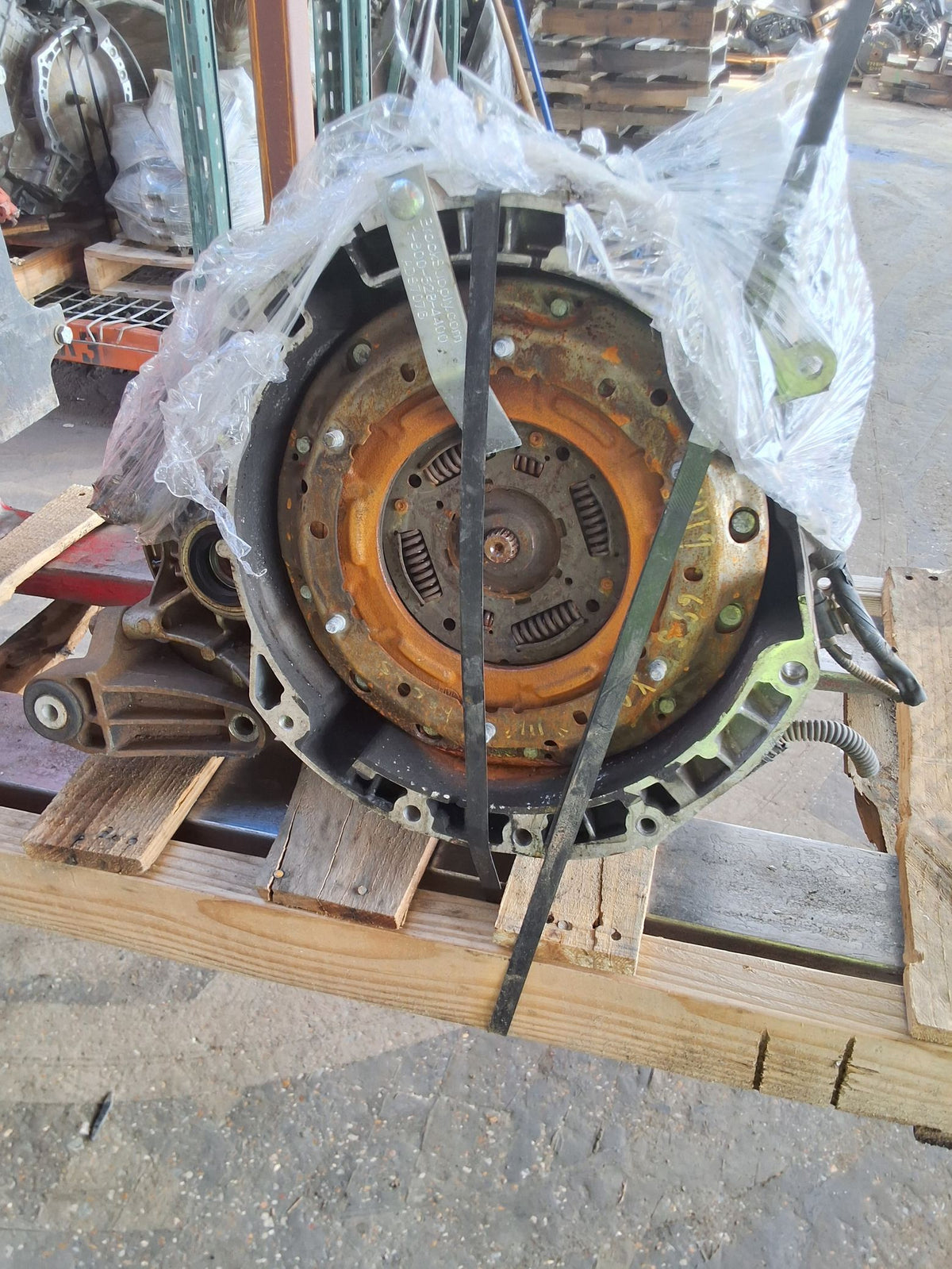 2014 Ford Focus Automatic FWD Transmission main image