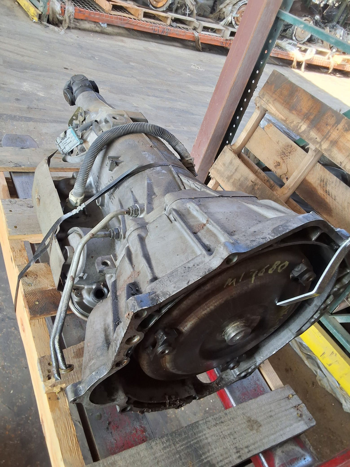 1999-2000 Chevrolet Tahoe Automatic RWD Transmission main image