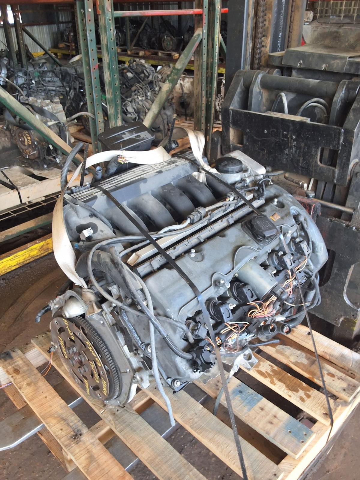 2006-2007 BMW 525I 3.0L Engine main image