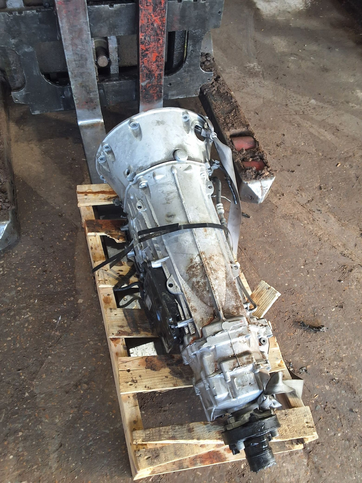 2010 Mercedes Benz E350 Automatic AWD (722.960 type) Transmission main image
