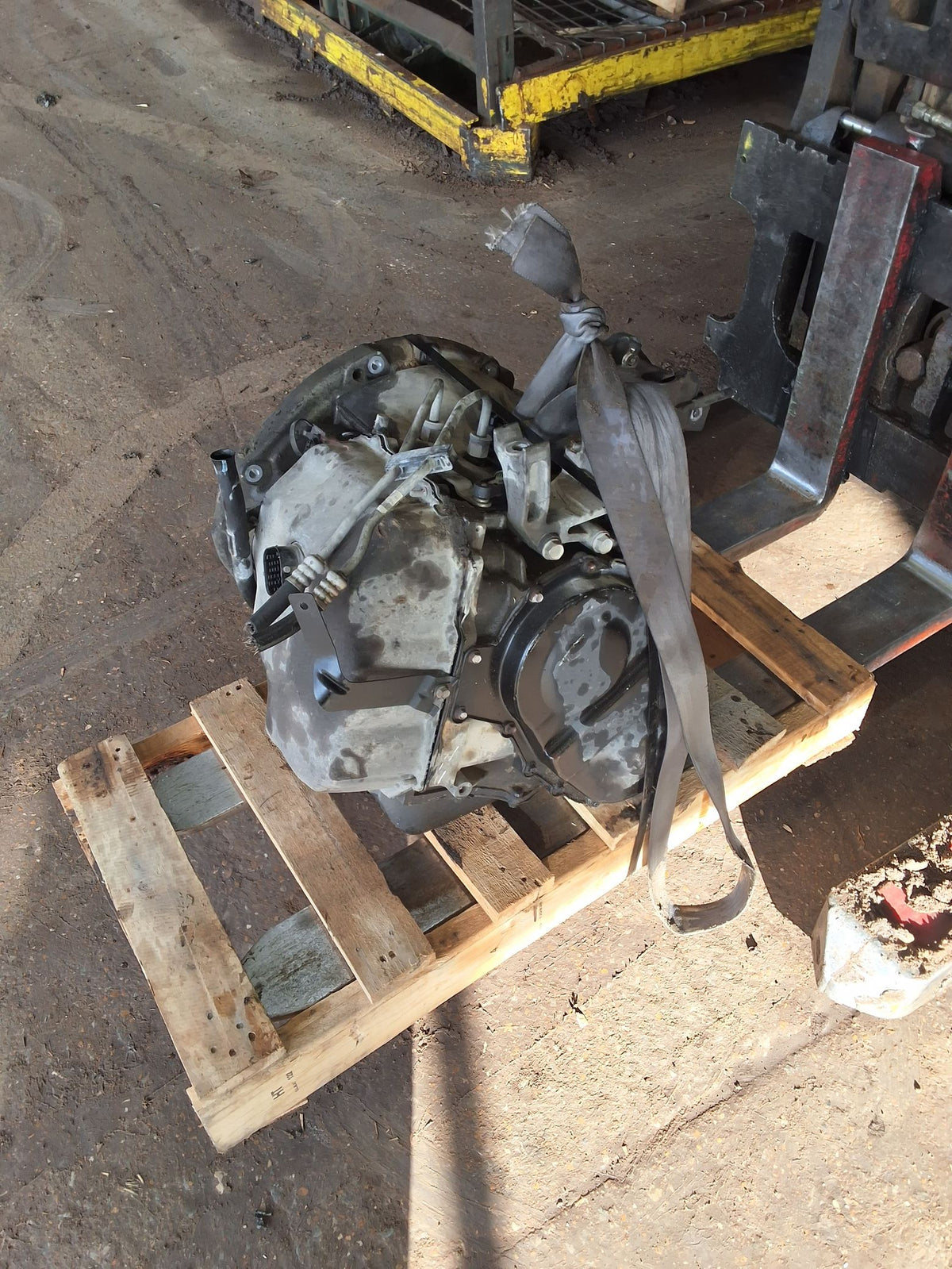 2011-2012 Dodge Journey Automatic opt LFX) Transmission main image