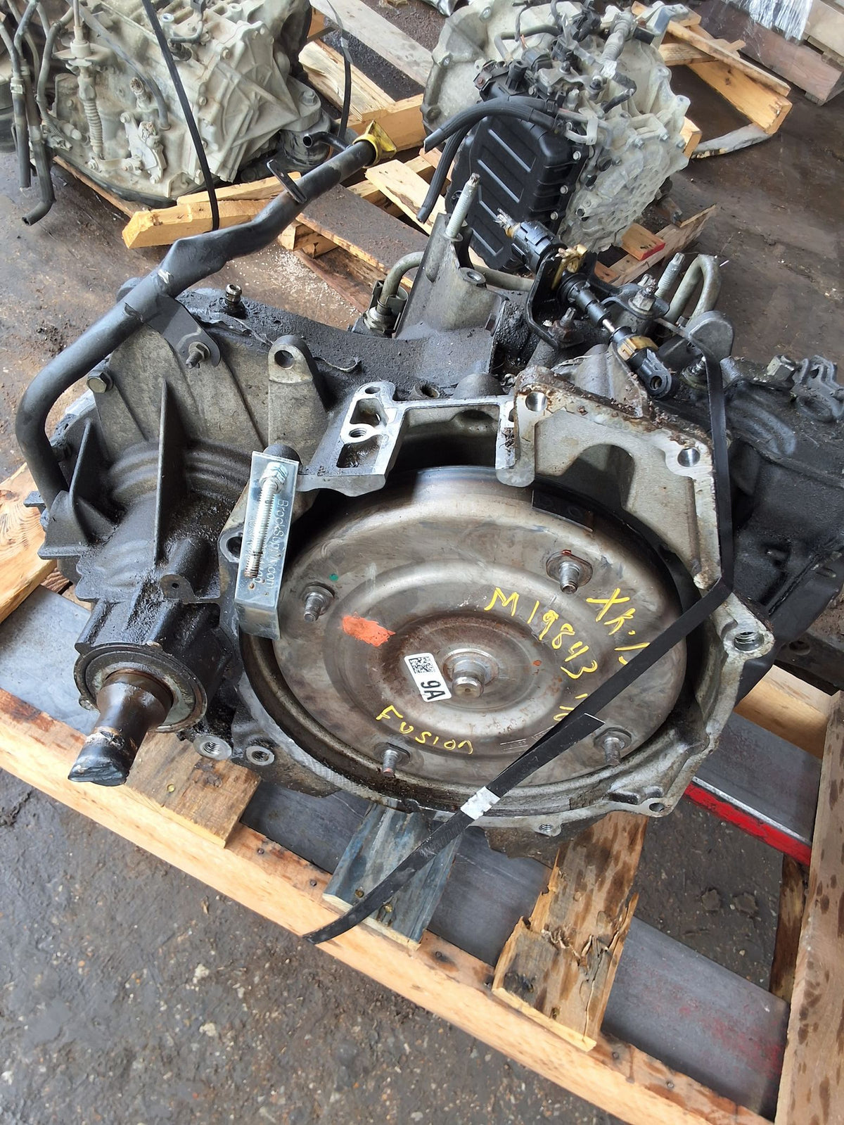 2010 Ford Fusion Automatic RWD Transmission main image