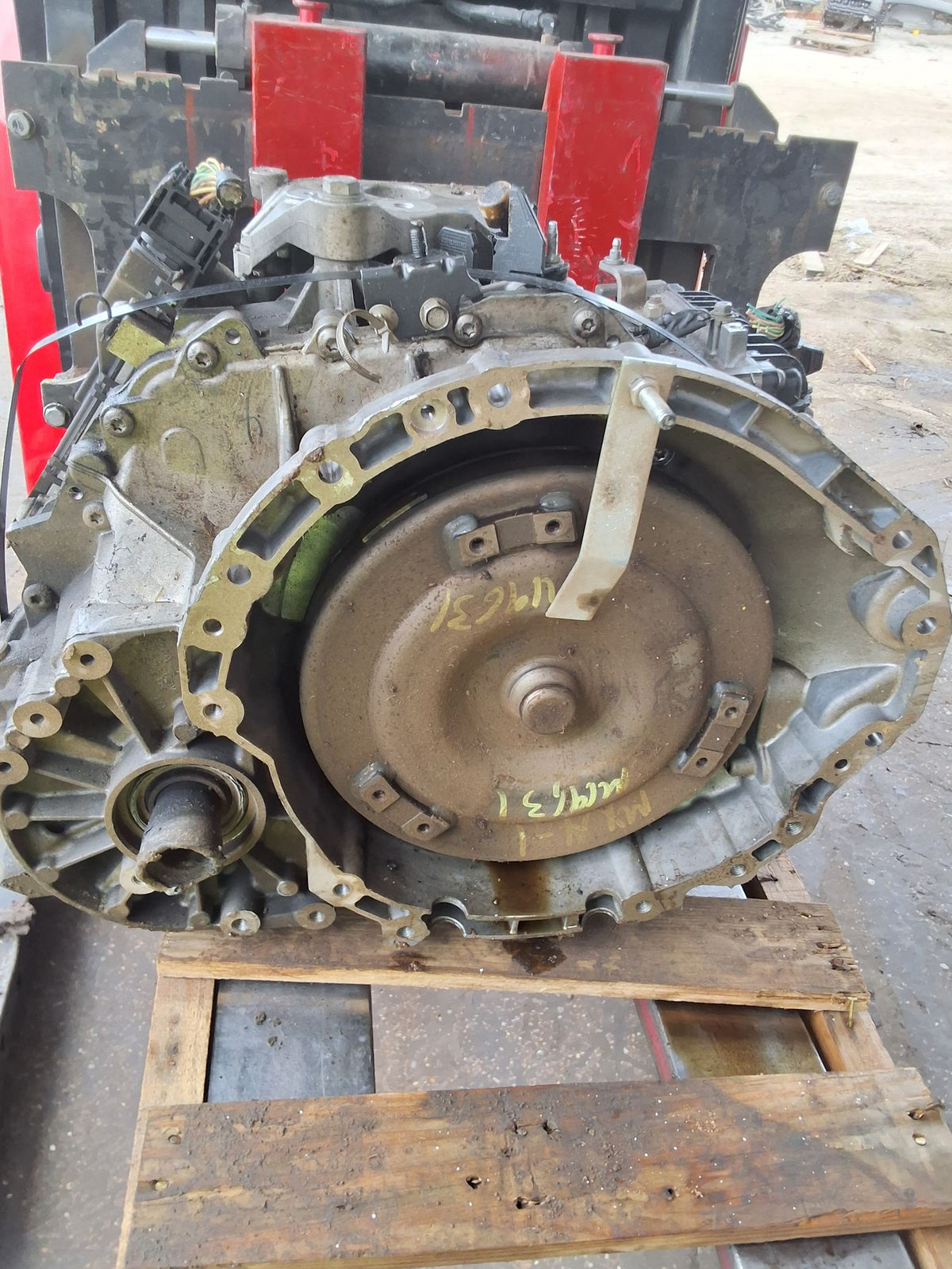 2017-2019 Chrysler Pacifica Automatic FWD Transmission main image