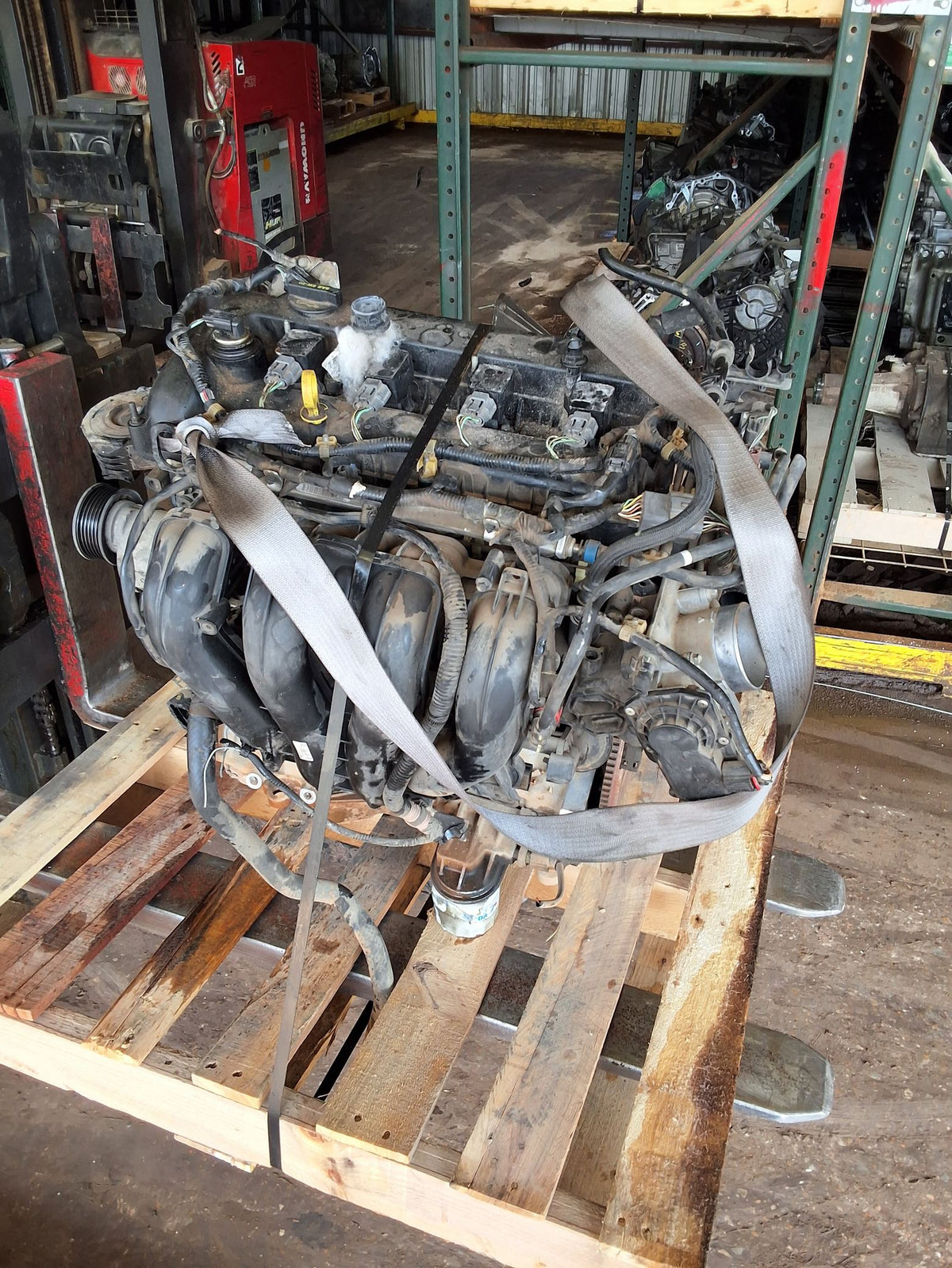 2006-2009 Mazda 3 2.0L Engine main image