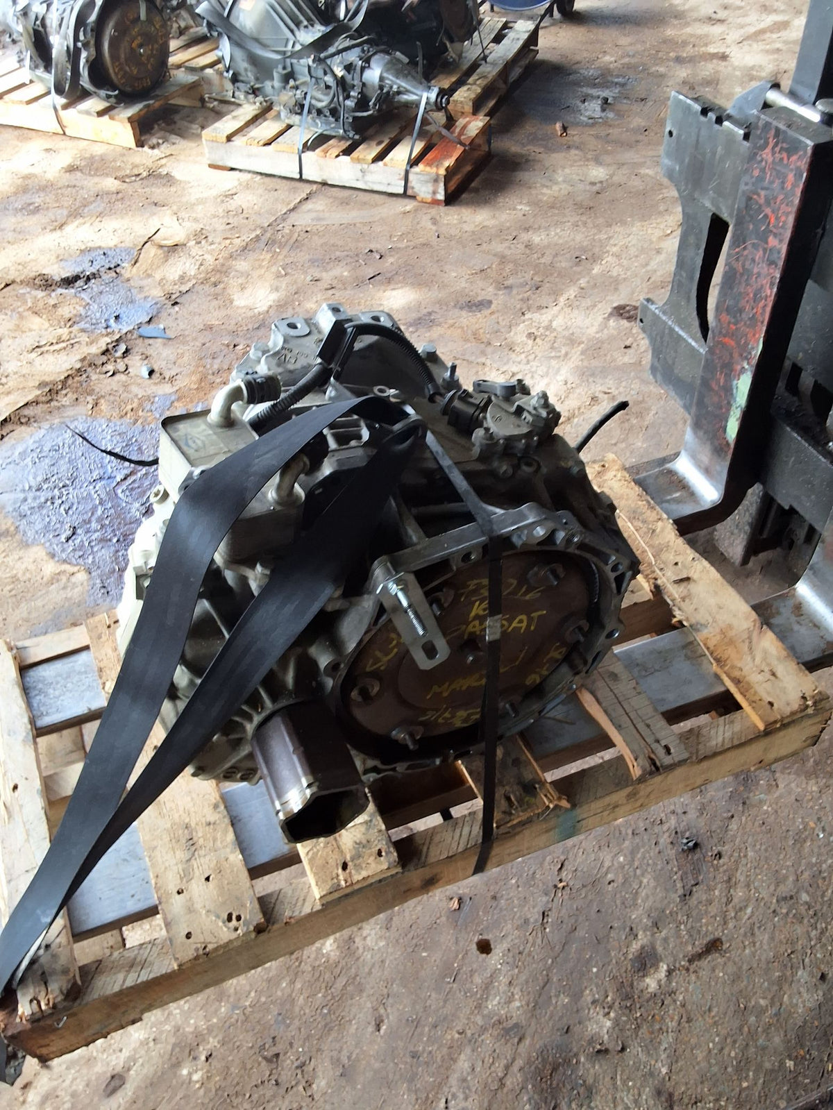 2014-2019 Volkswagen Passat Automatic (transmission ID NTJ) Transmission main image