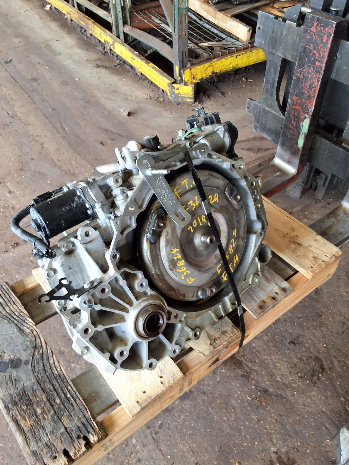 2014 Chevrolet Malibu Automatic FWD Transmission main image