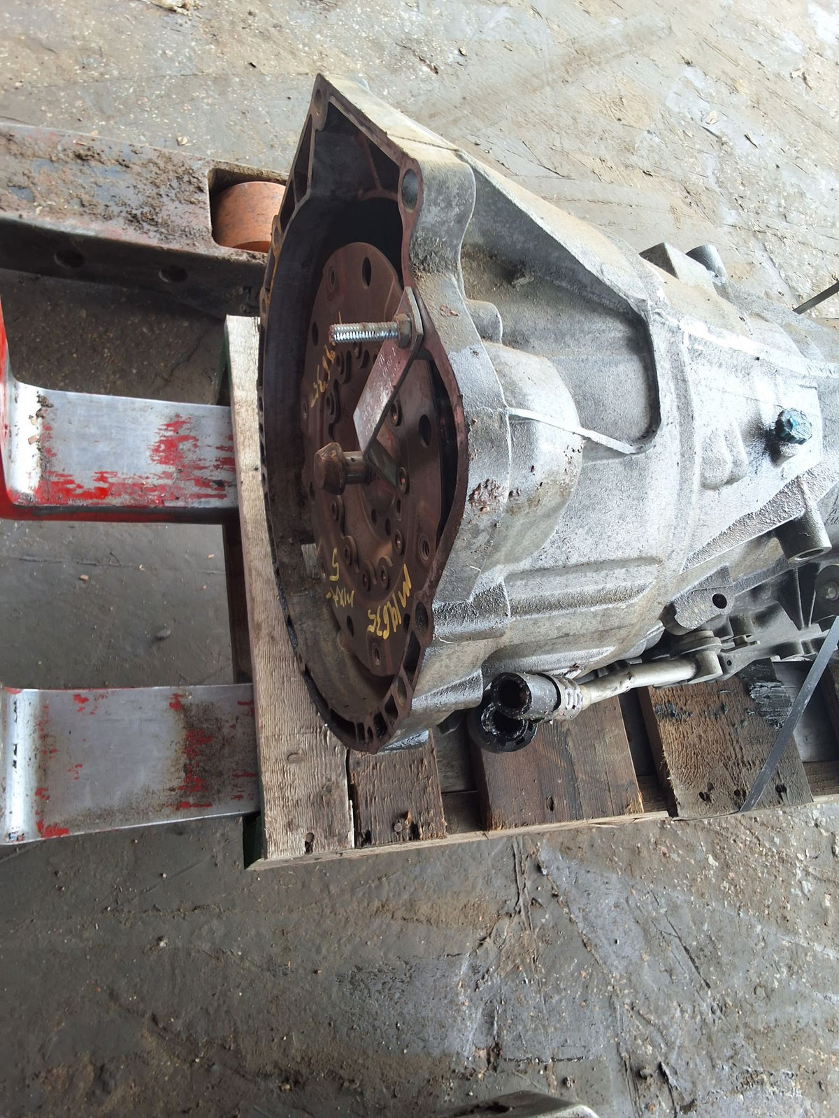 2011-2012 BMW 5 Series Automatic 4WD Transmission main image