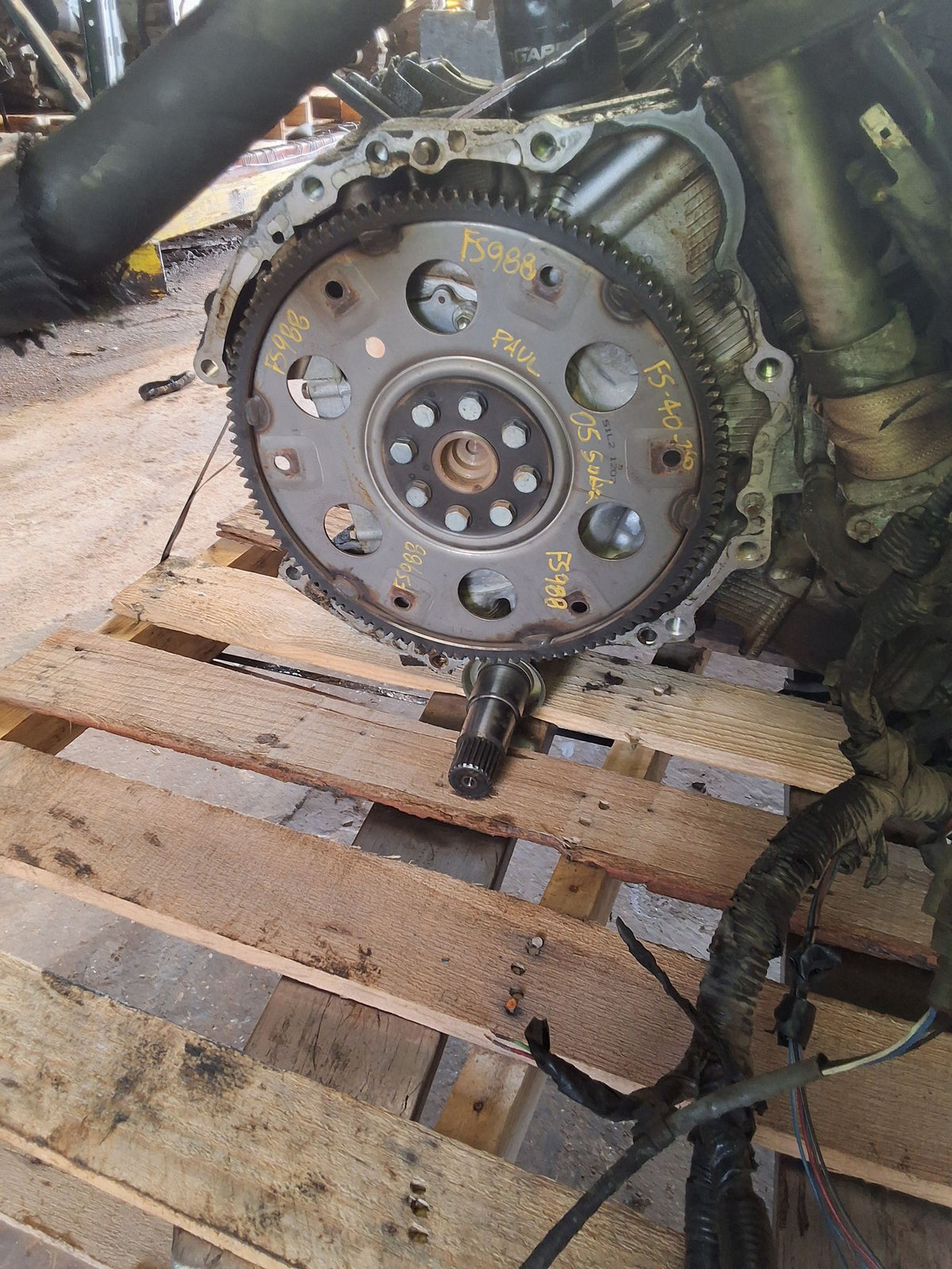 2004-2007 Toyota Solara 3.3 L Engine main image