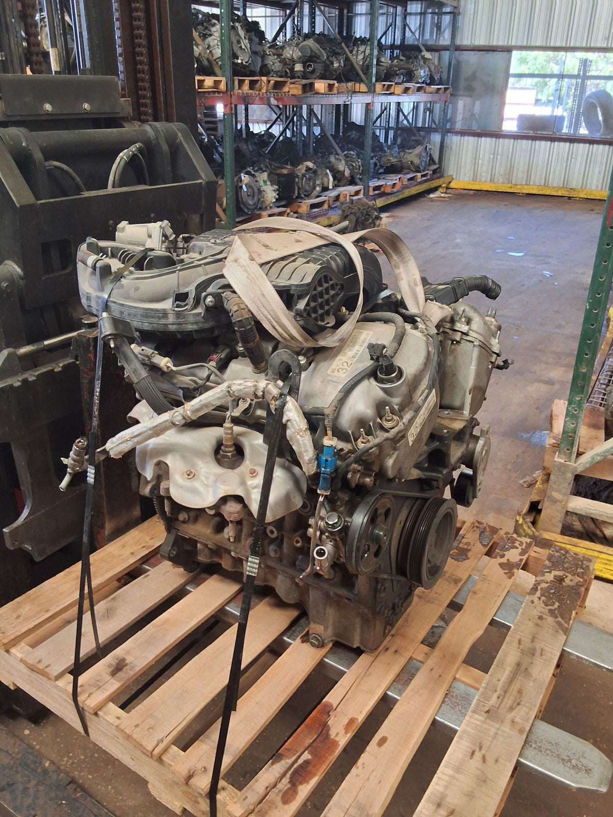2009-2011 Lincoln MKZ 3.5L Engine main image