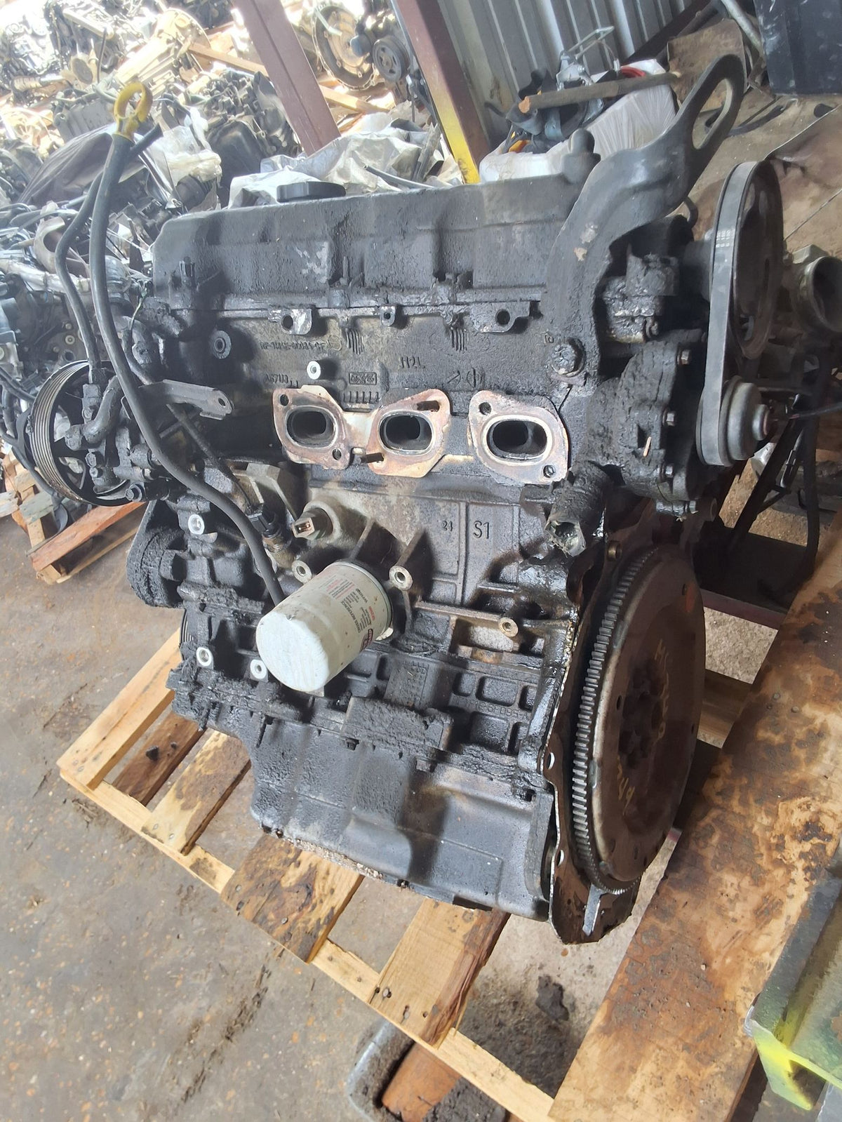 2006 Ford Escape 3.0L Engine main image