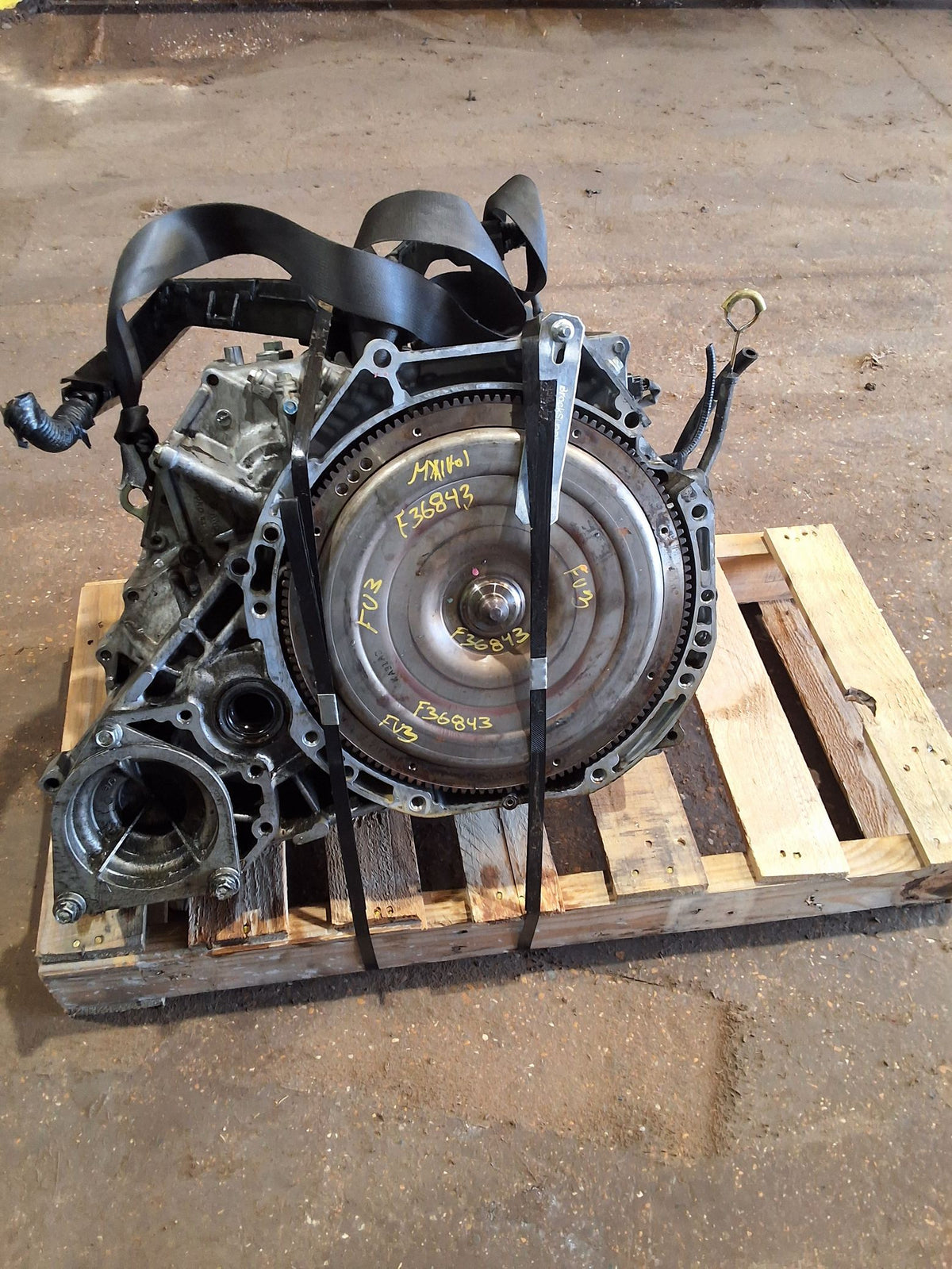 2007 Honda Pilot 5-speed Automatic FWD Transmission main image