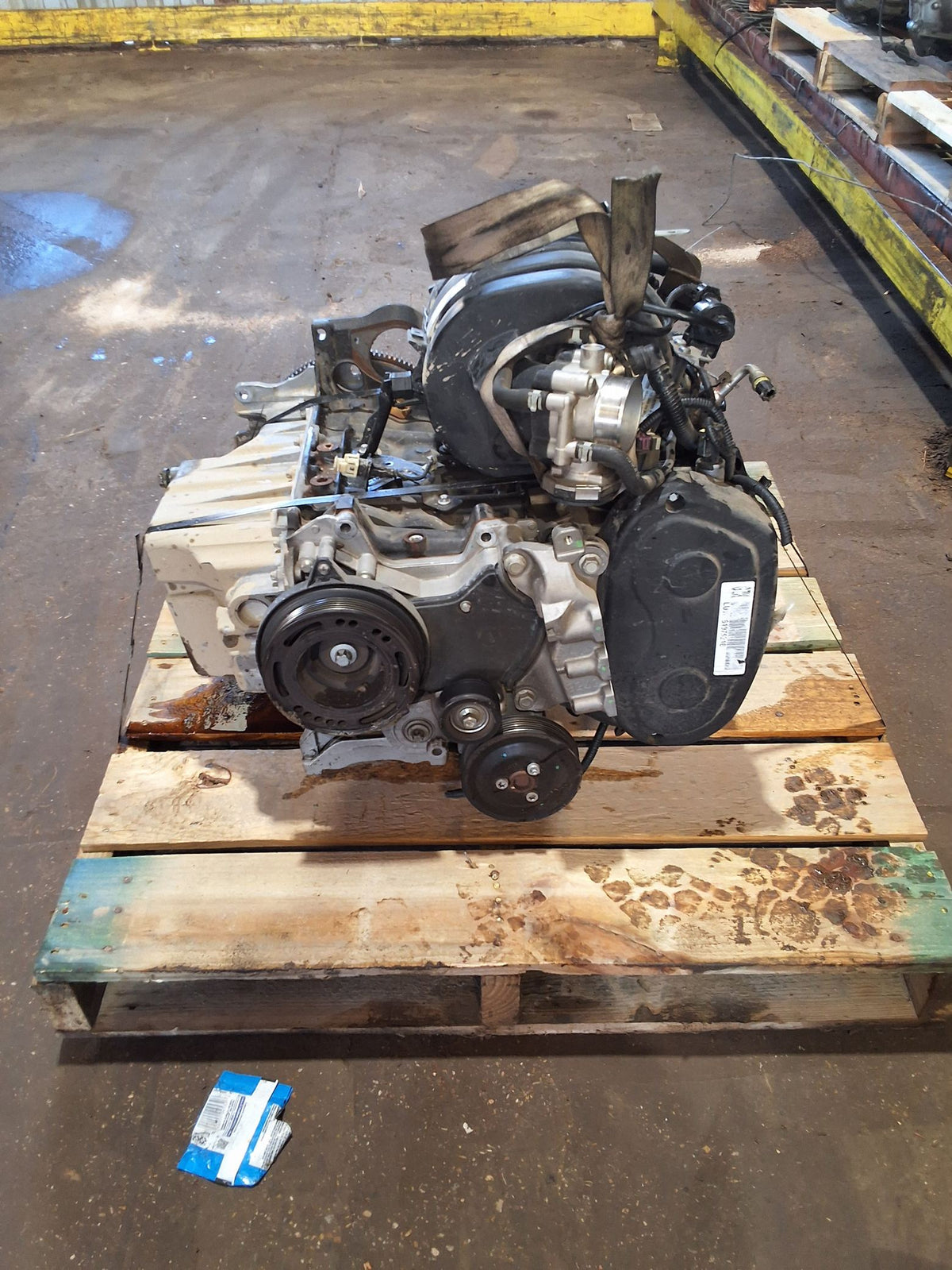 2016-2018 Chevrolet Sonic 1.8L Engine main image