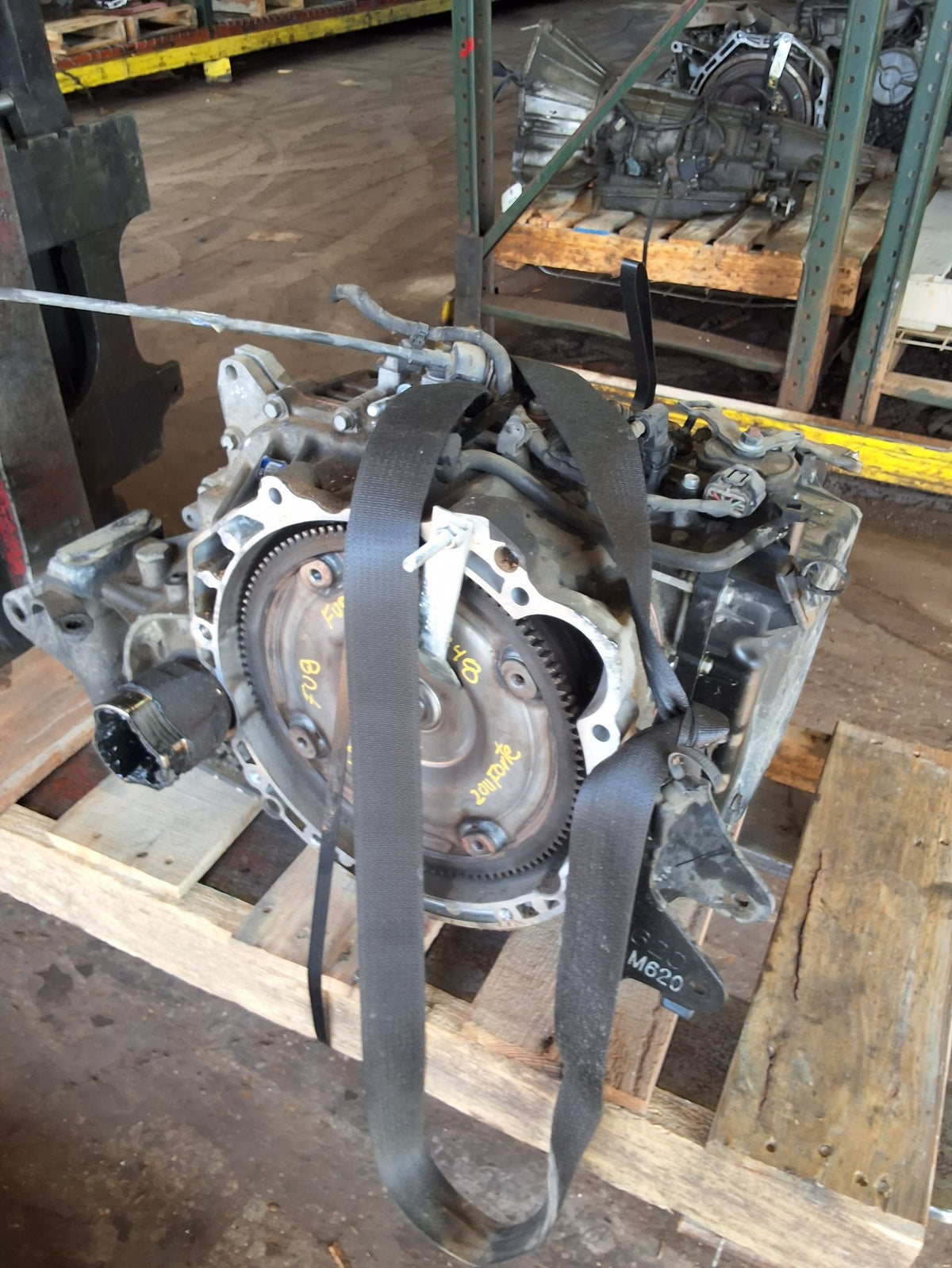 2011-2013 Kia Forte 6-speed Automatic FWD Transmission main image