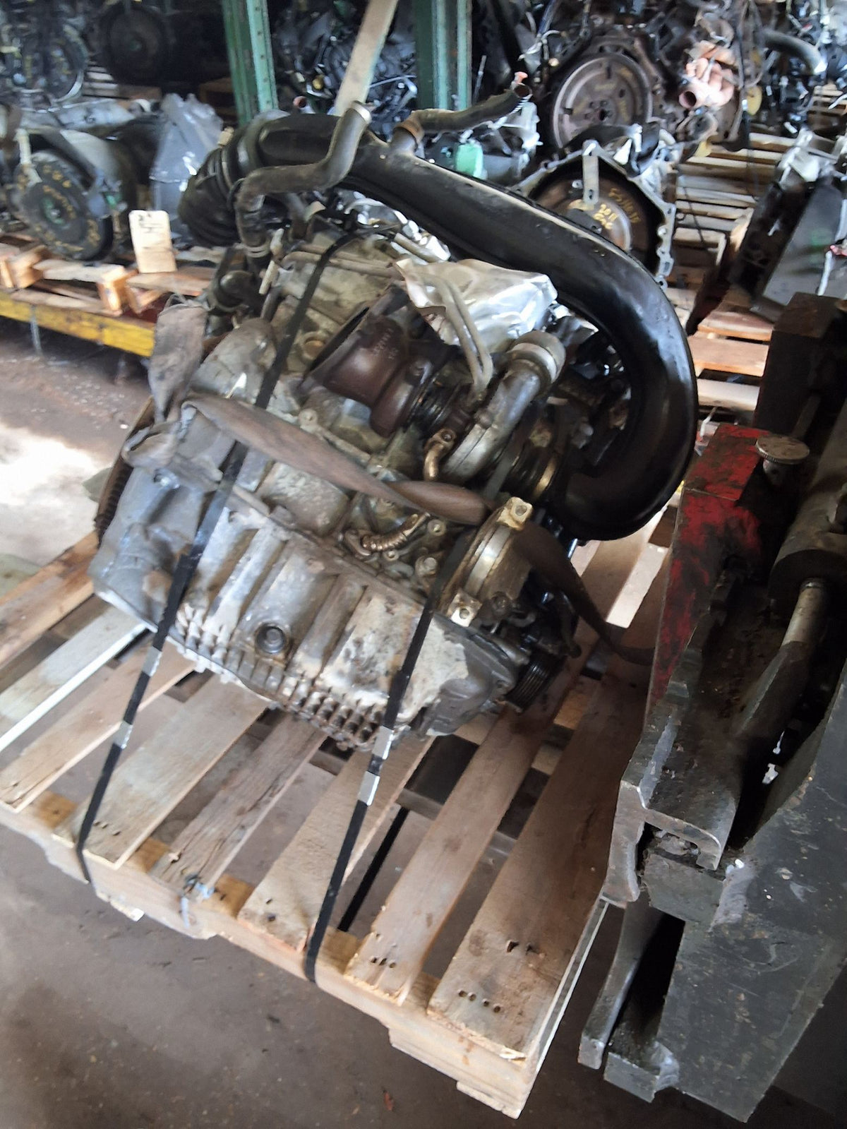 2017-2019 Ford Escape 1.5L Engine main image