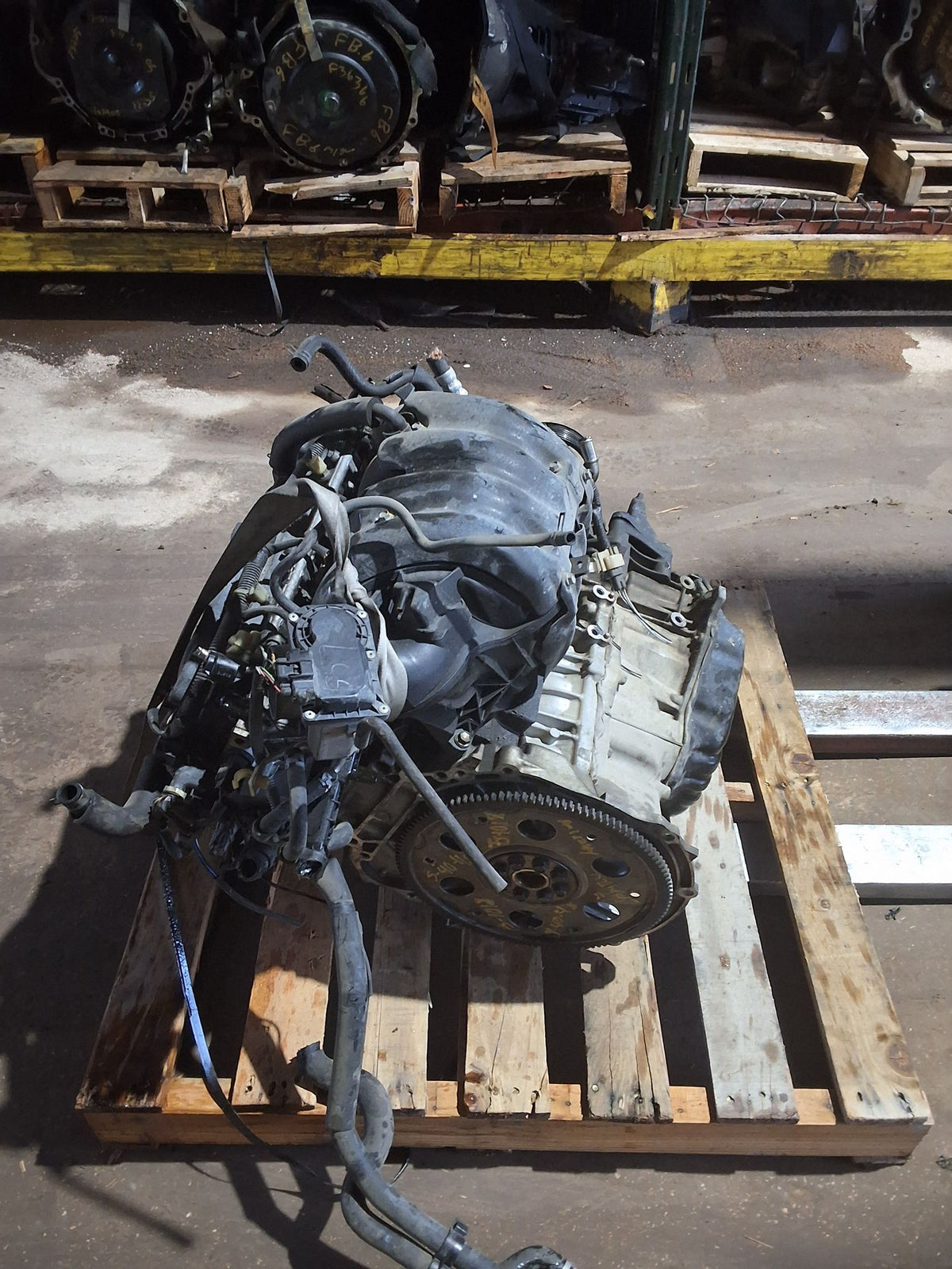 2007-2009 Toyota Camry 2.4L Engine main image