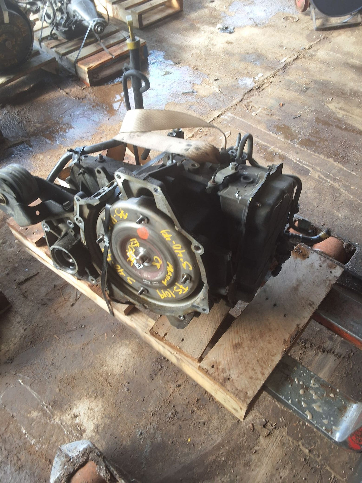 2009-2010 Ford Escape Automatic AWD Transmission main image