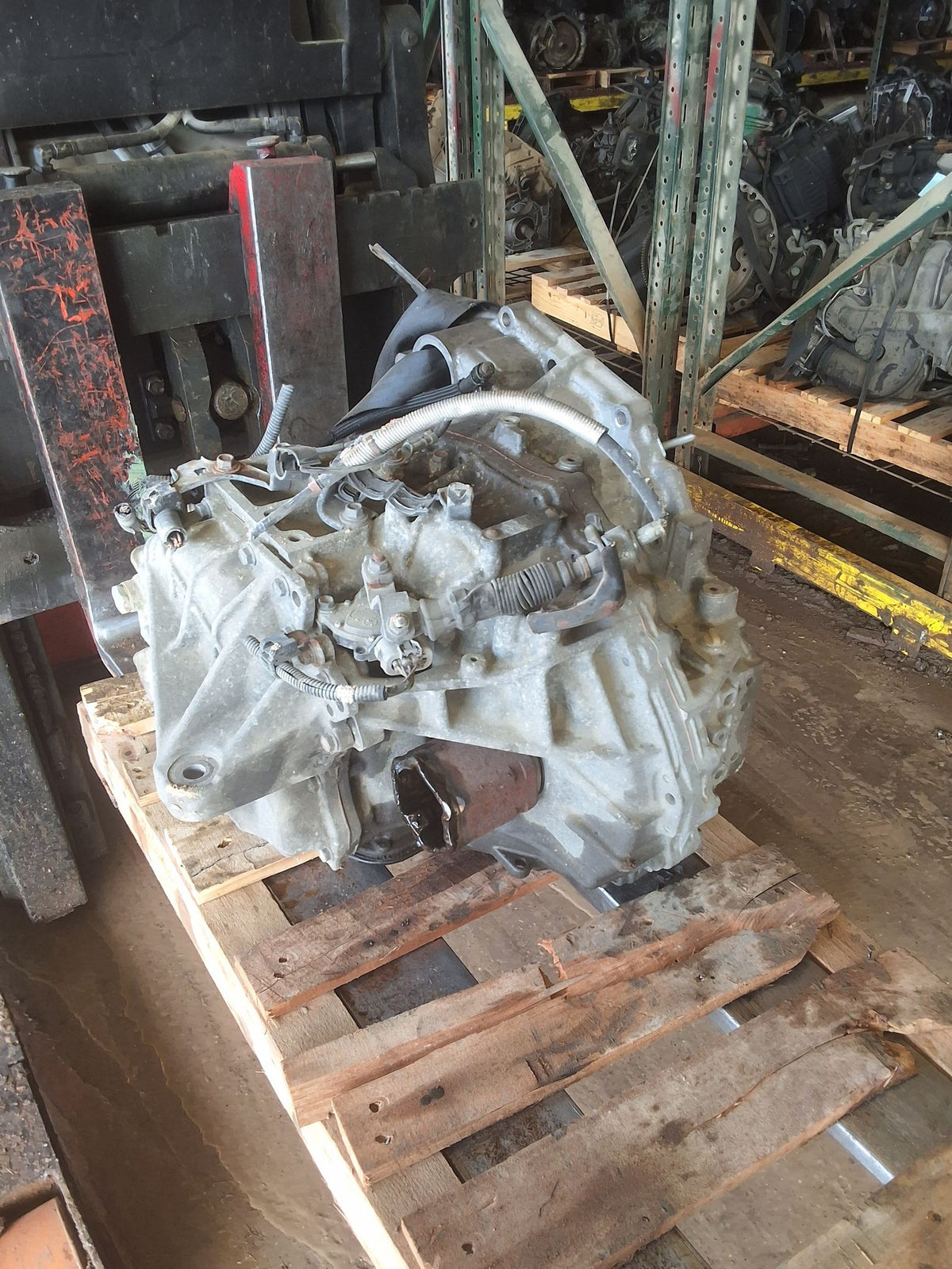 2009-2010 Ford Escape Automatic AWD Transmission main image