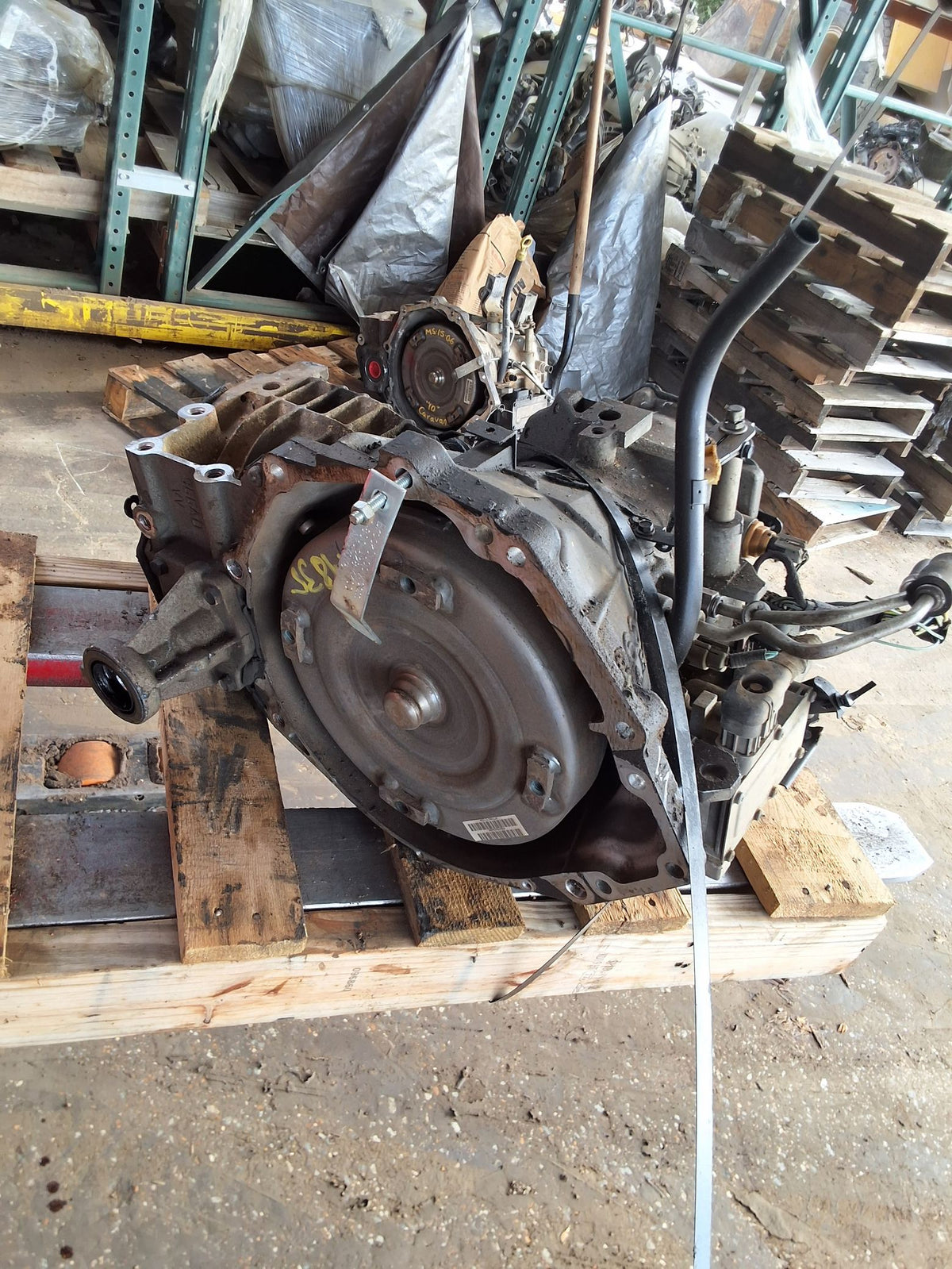 2007-2008 Dodge Grand Caravan Automatic FWD Transmission main image