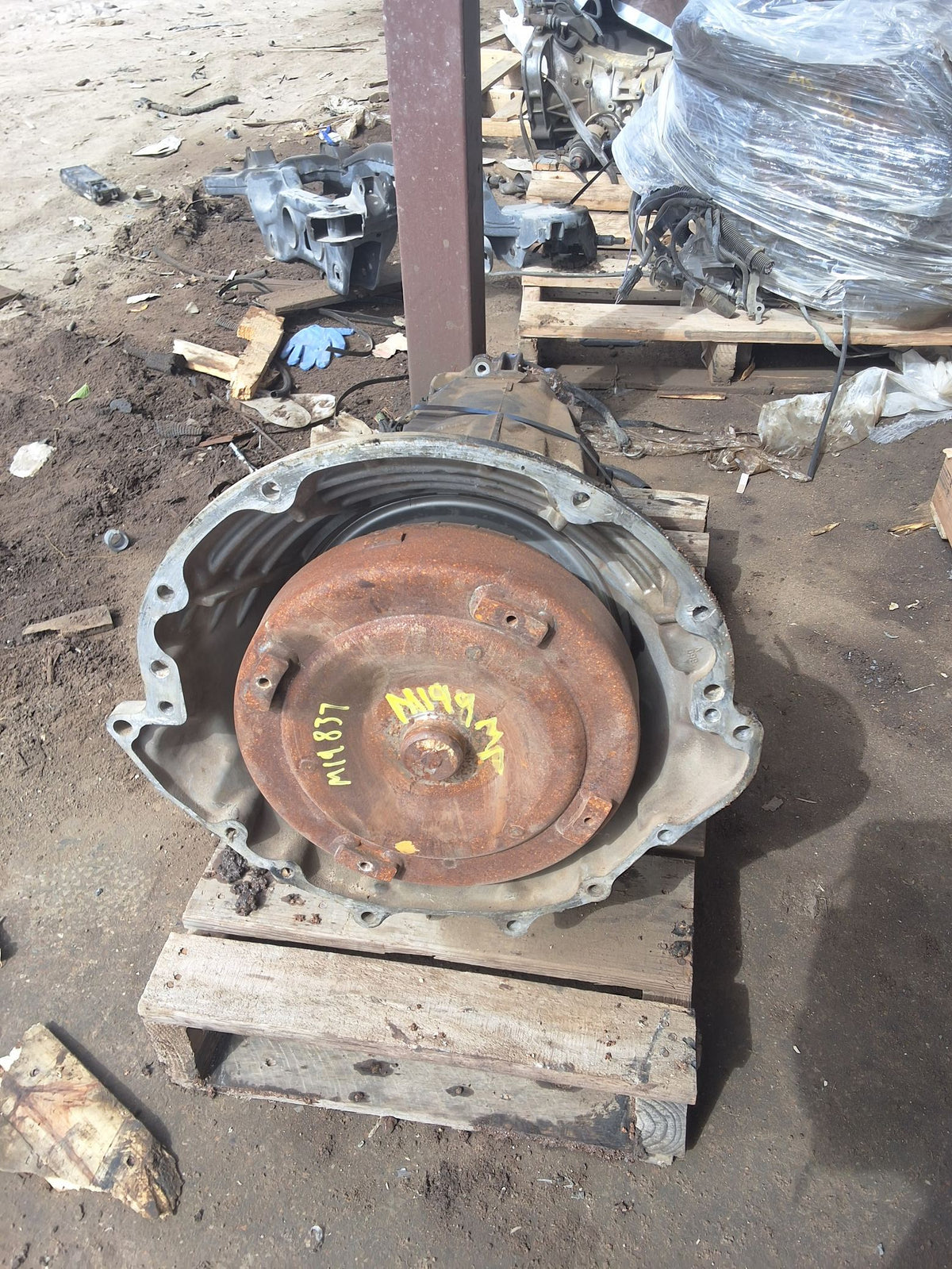 2000-2002 Dodge Ram 1500 Automatic RWD Transmission main image