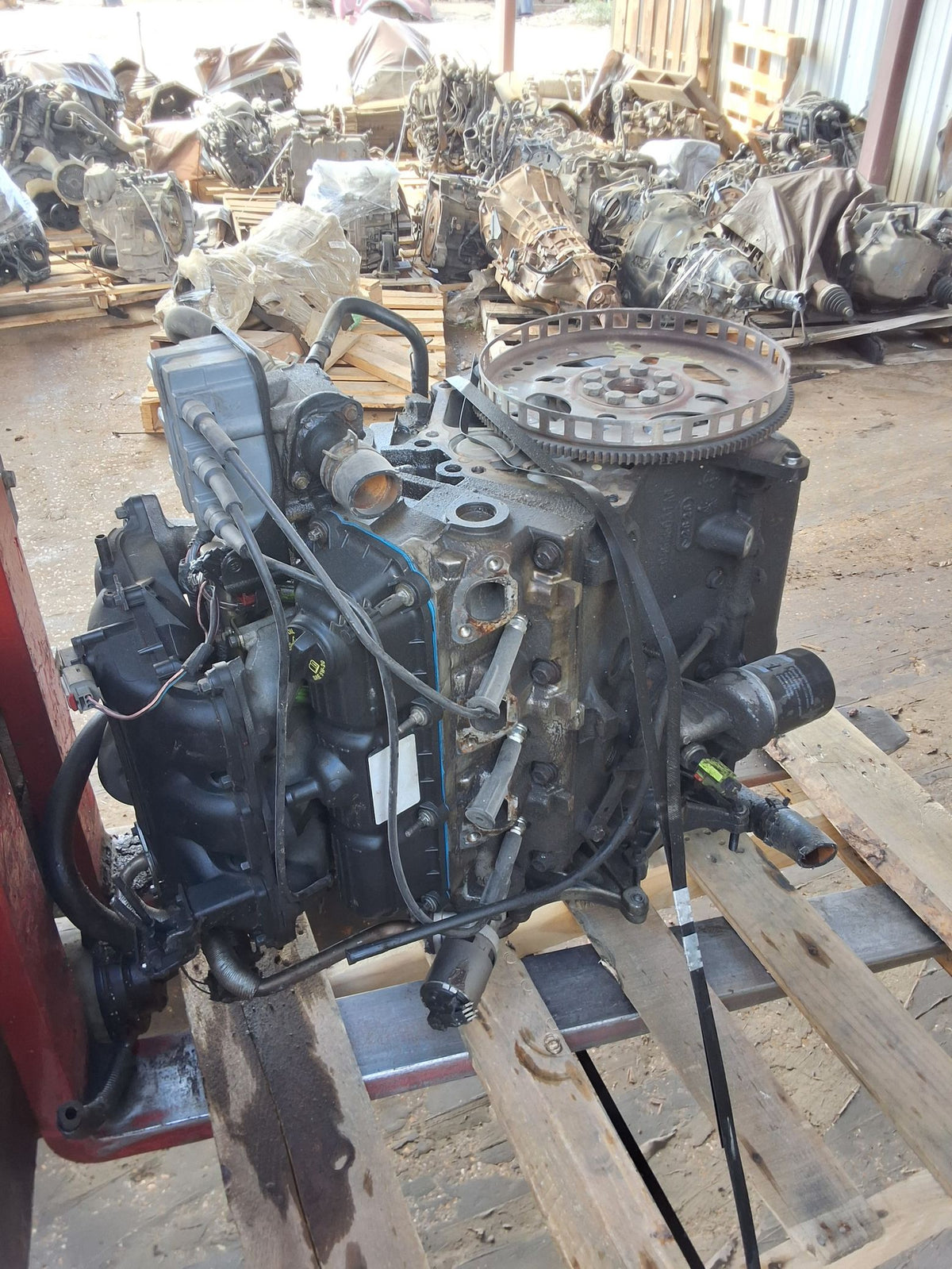 2007 Dodge Grand Caravan 3.3L Engine main image