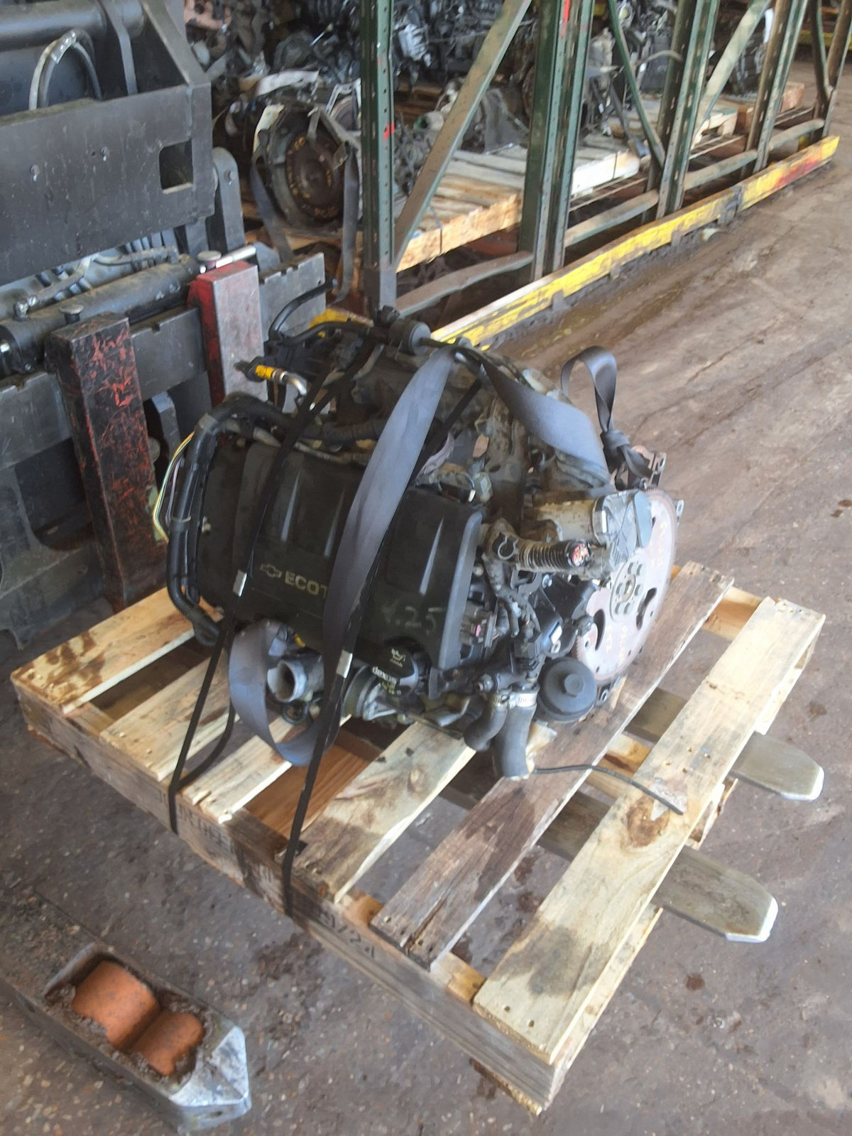 2012-2016 Chevrolet Cruze 1.4L Engine main image