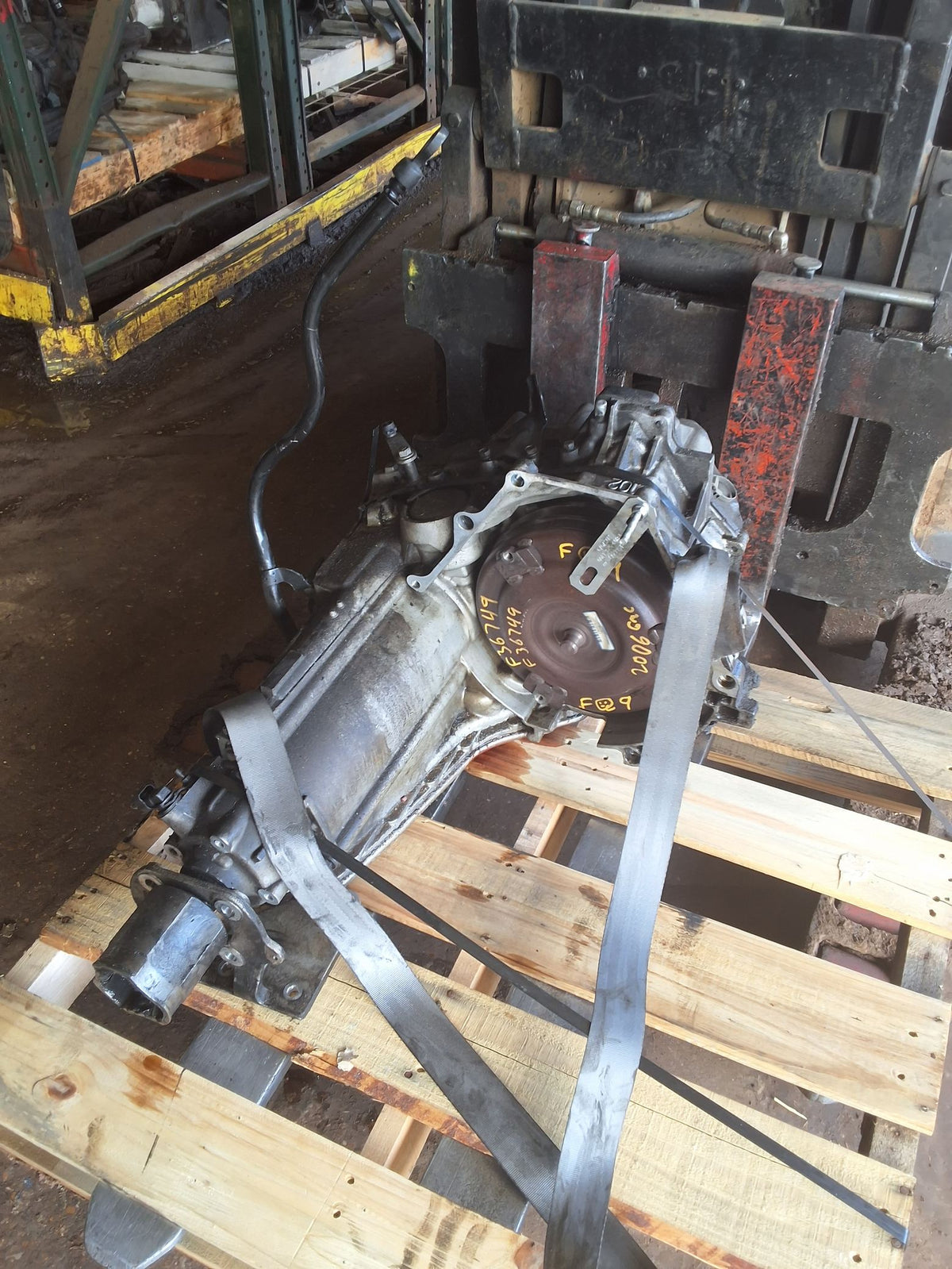 2006 Chevrolet Impala Automatic FWD Transmission main image
