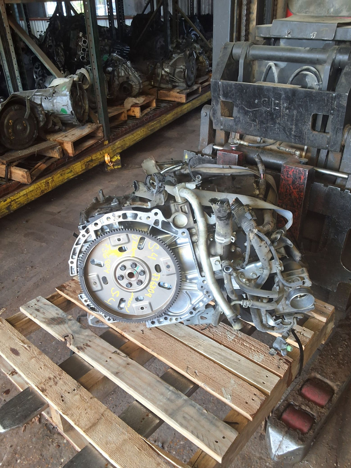 2010-2013 Nissan Altima 2.5L Engine main image