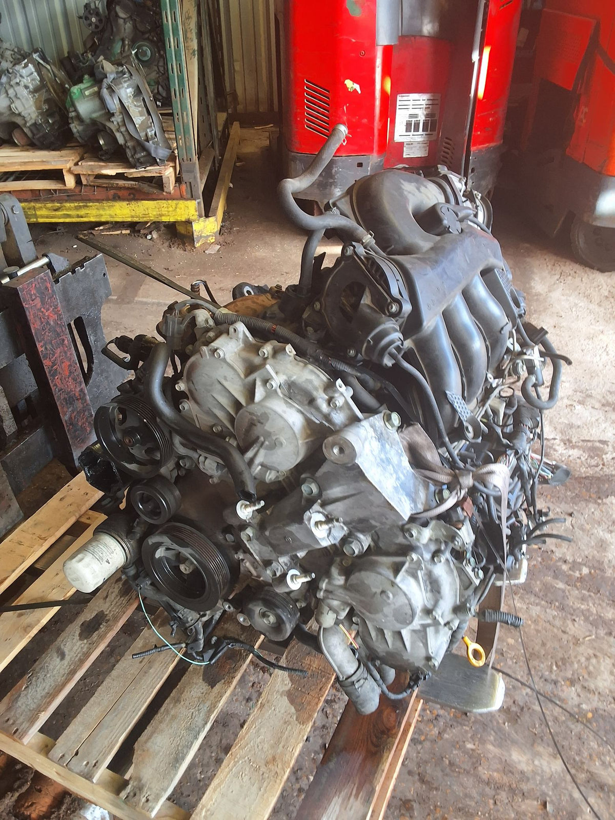 2009-2014 Nissan Murano 3.5L Engine main image