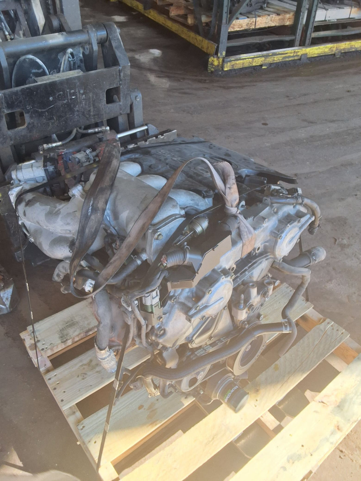 2005-2007 Nissan Murano 3.5L Engine main image