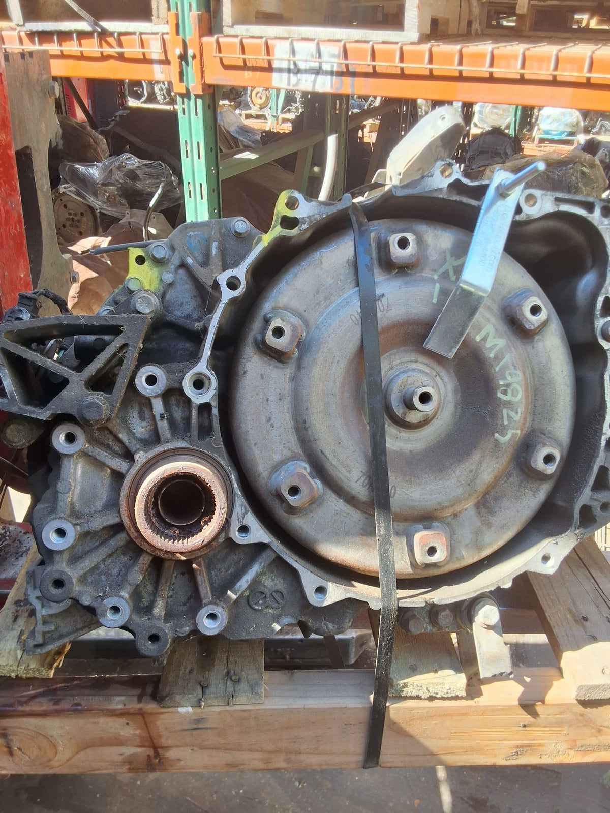 2006-2007 Volvo V70 R Automatic AWD Transmission main image