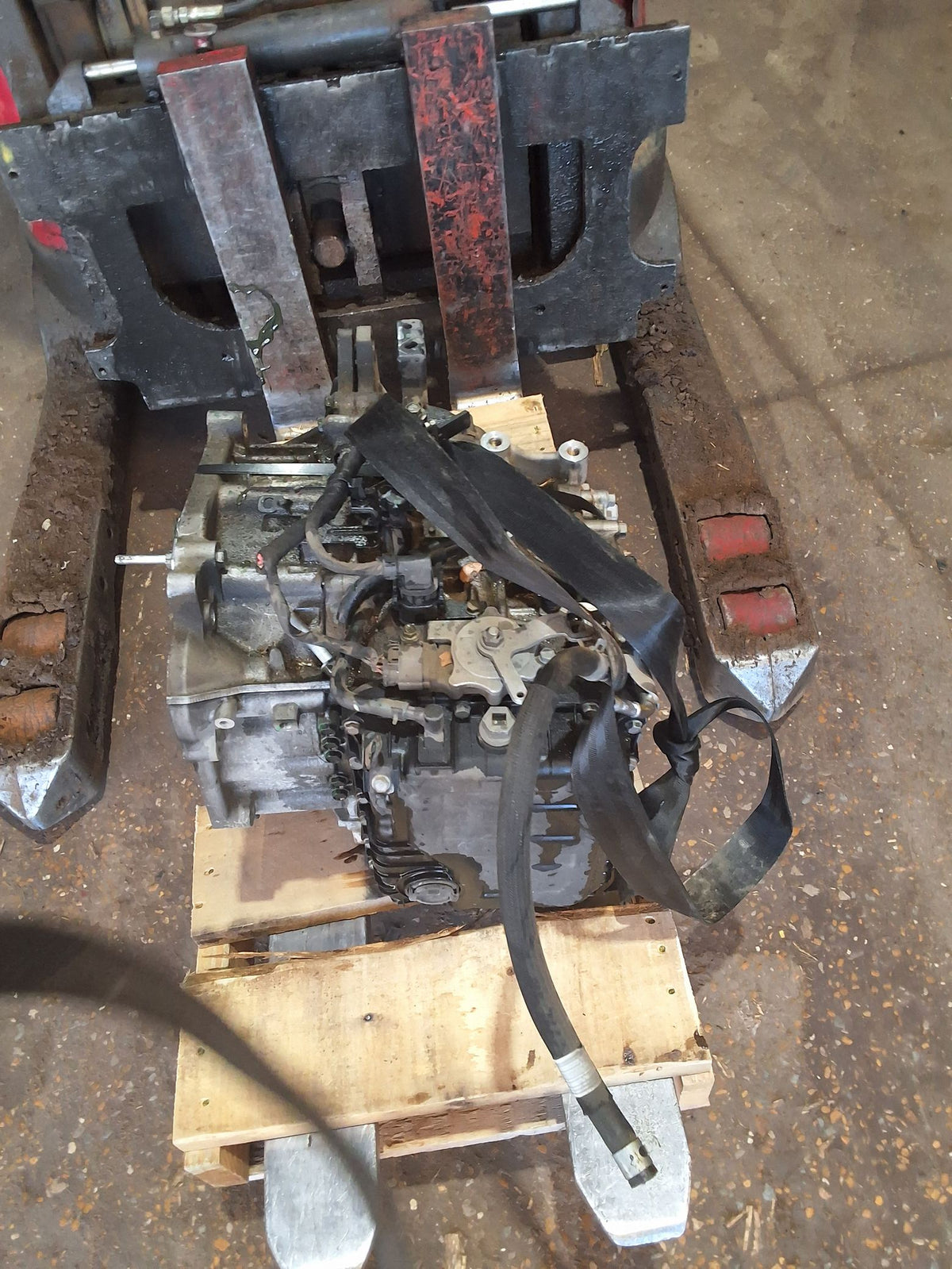 2018-2019 Kia Rio 4 Cyl - FWD- 6 Speed Automaitc 1.6L Automatic FWD Transmission main image