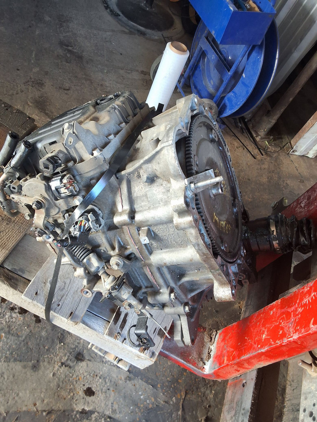 2012-2014 Hyundai Accent Automatic FWD Transmission main image