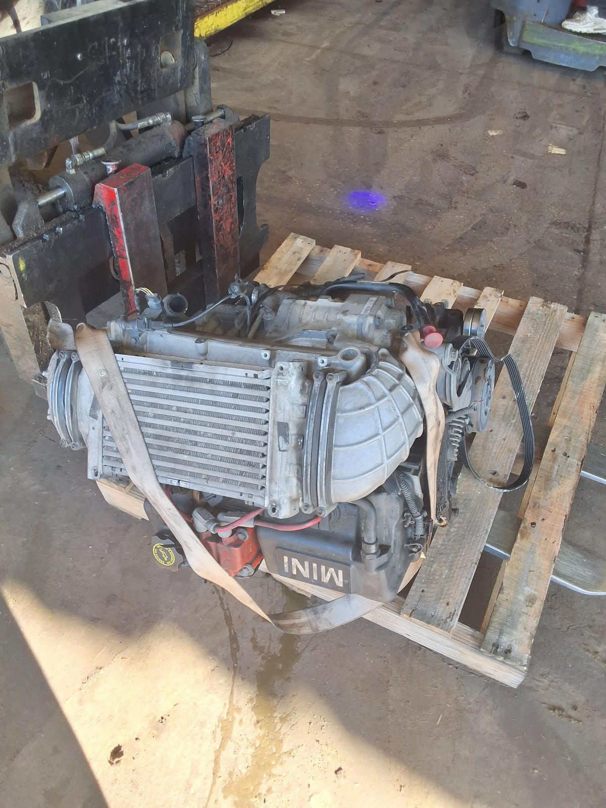 2002-2008 Mini Cooper Hardtop 1.6L Engine main image