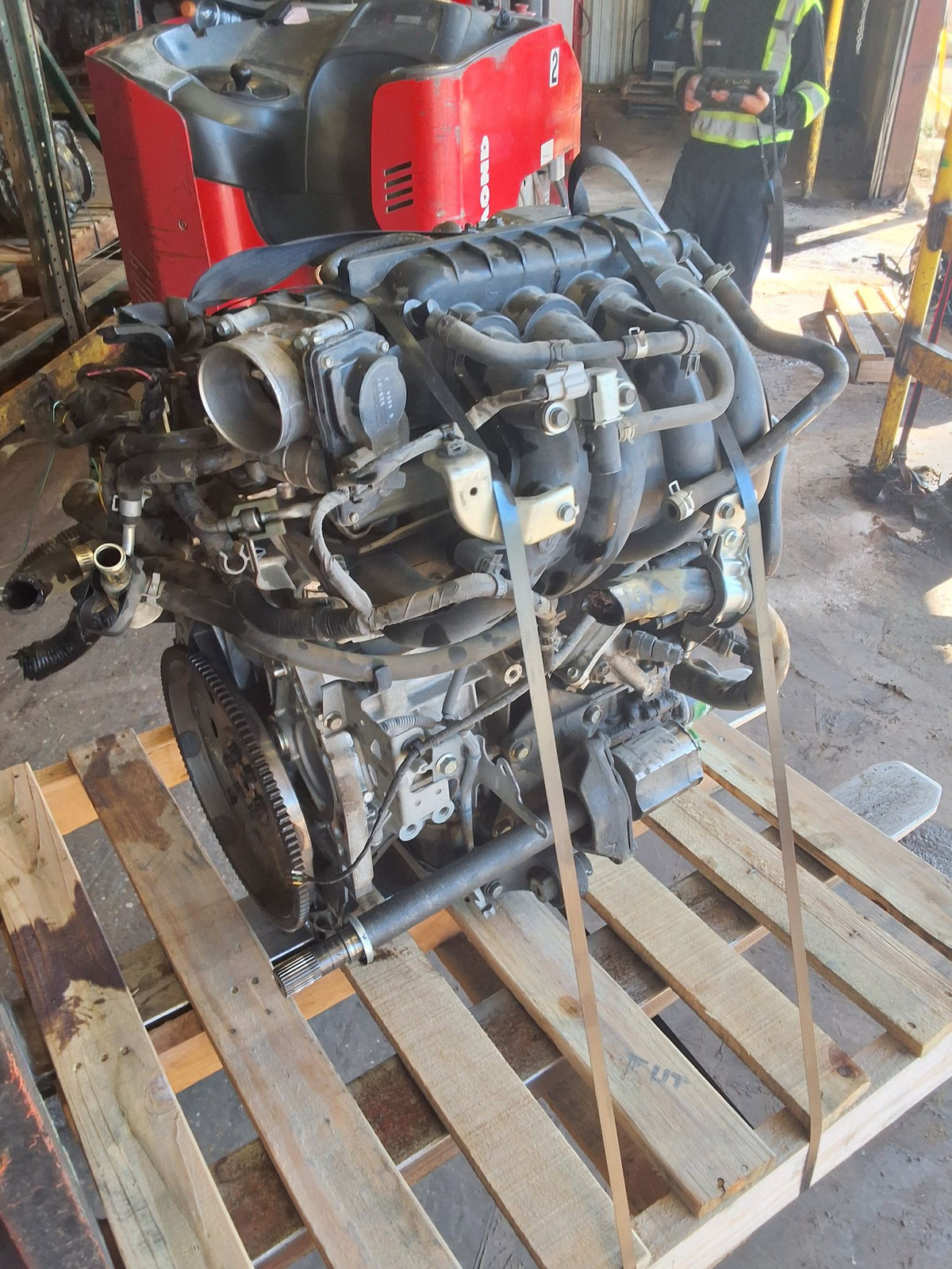 2009 Nissan Altima 2.5L Engine main image