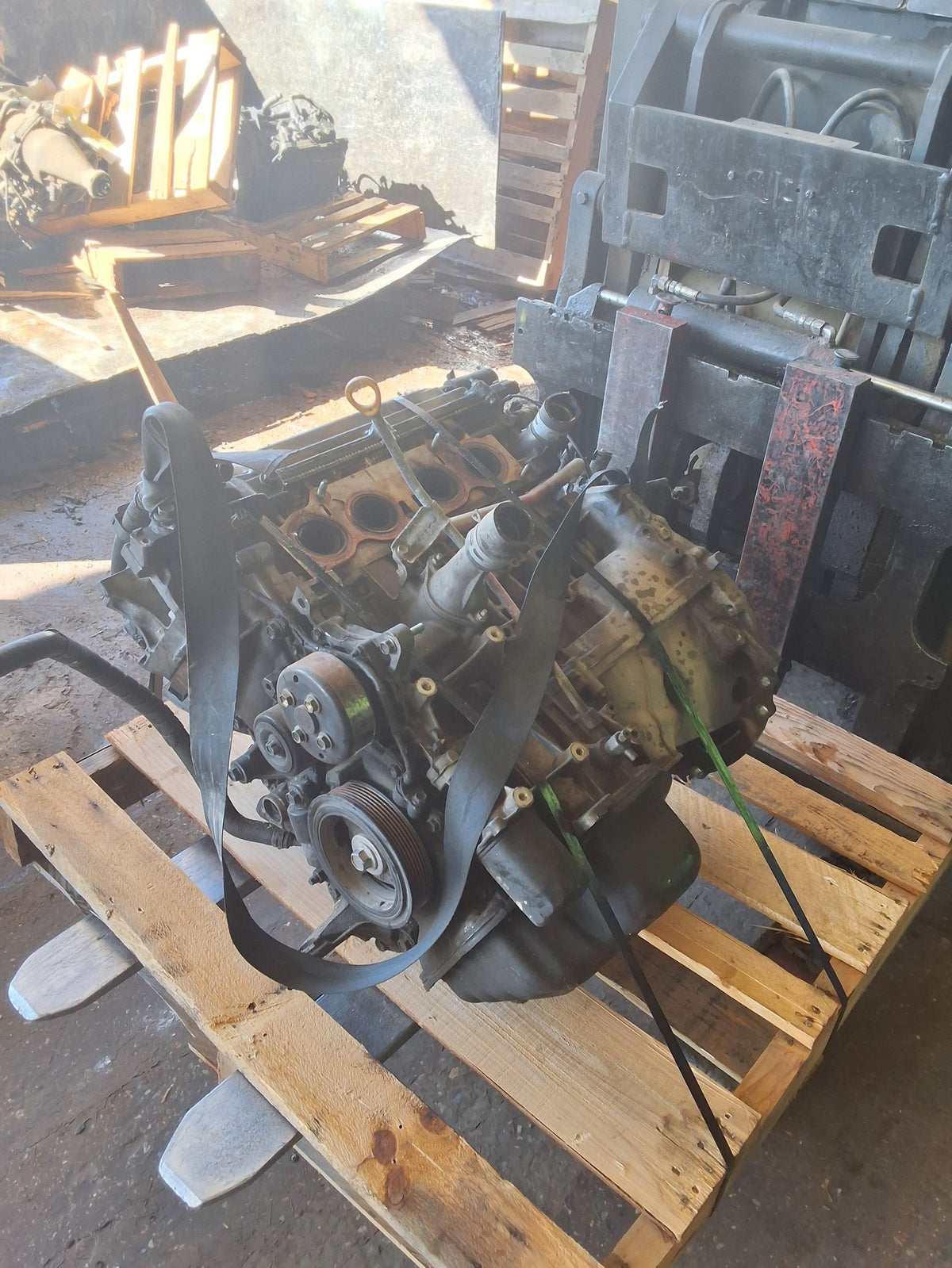 2007-2009 Toyota Camry 2.4L Engine main image