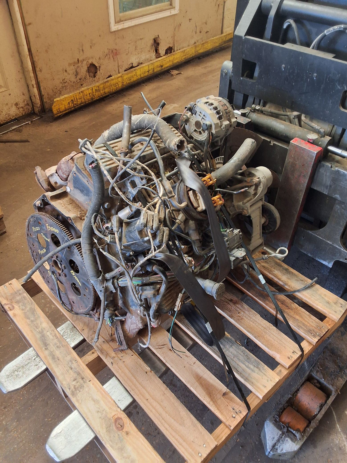 1988-1993 Chevrolet S10 4.3L Engine main image