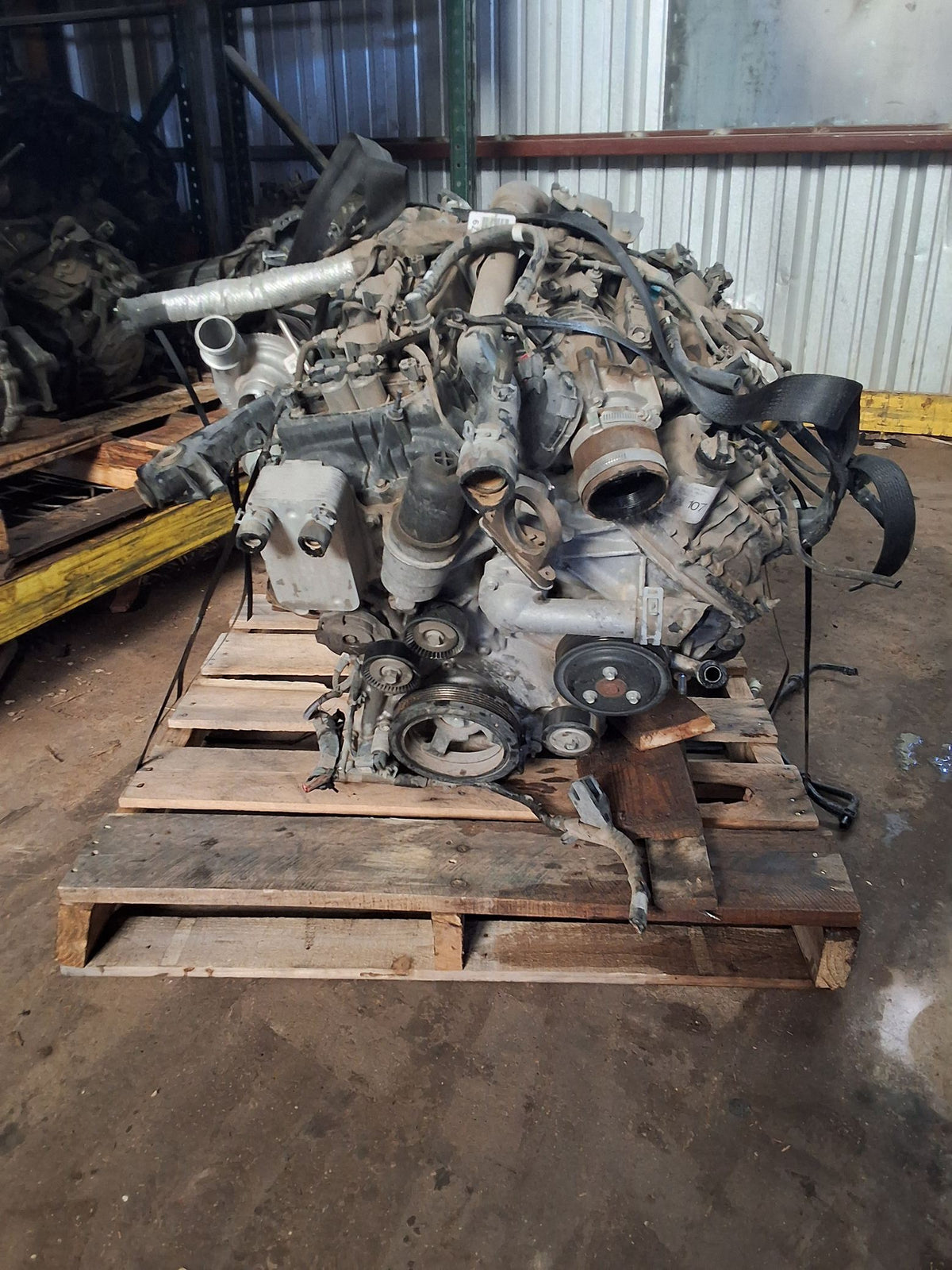 2017 Ford F-150 2.7L Engine main image
